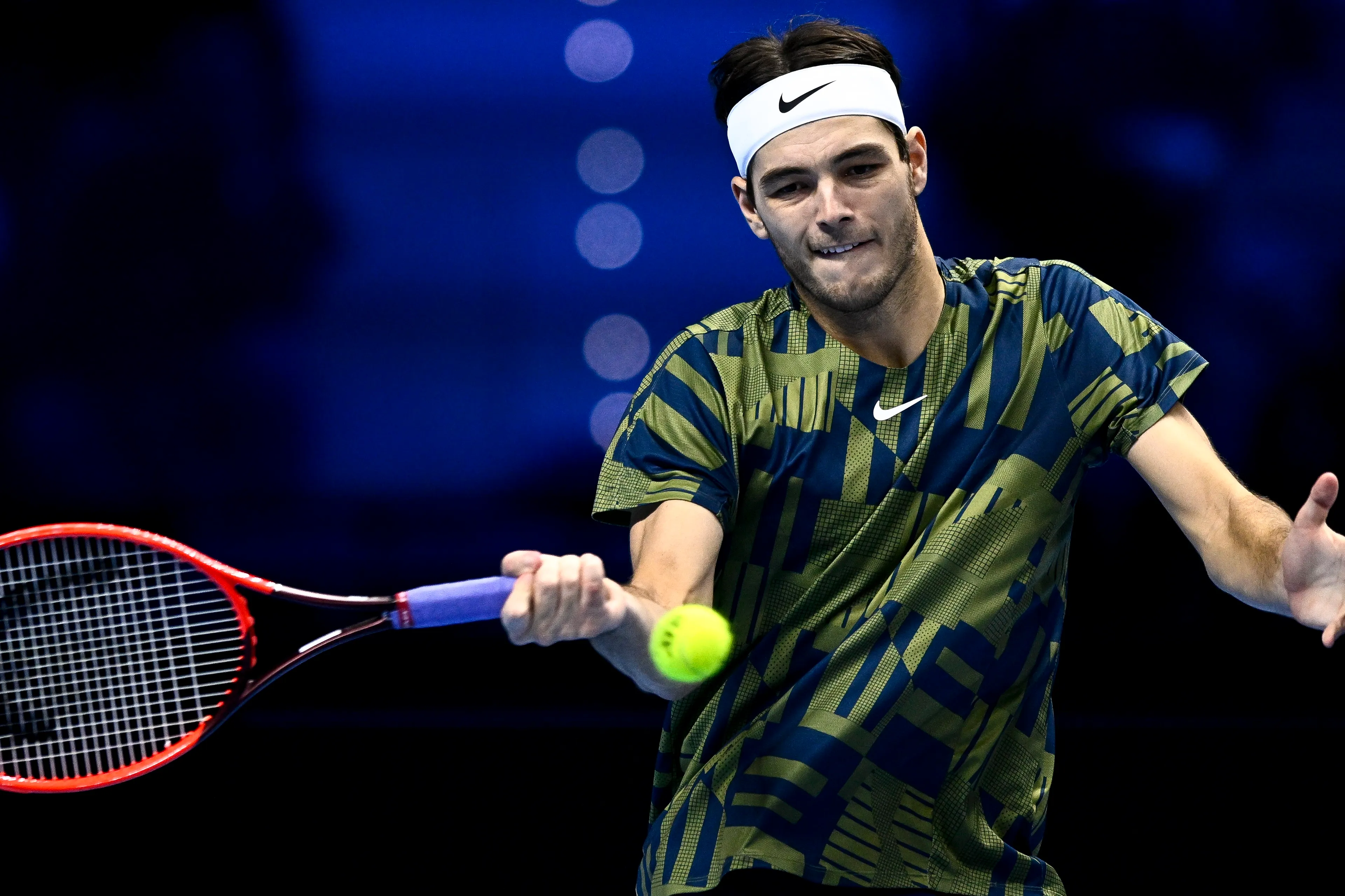 Taylor Fritz hace callar al público francés al vencer a Rinderkench en cuatro sets