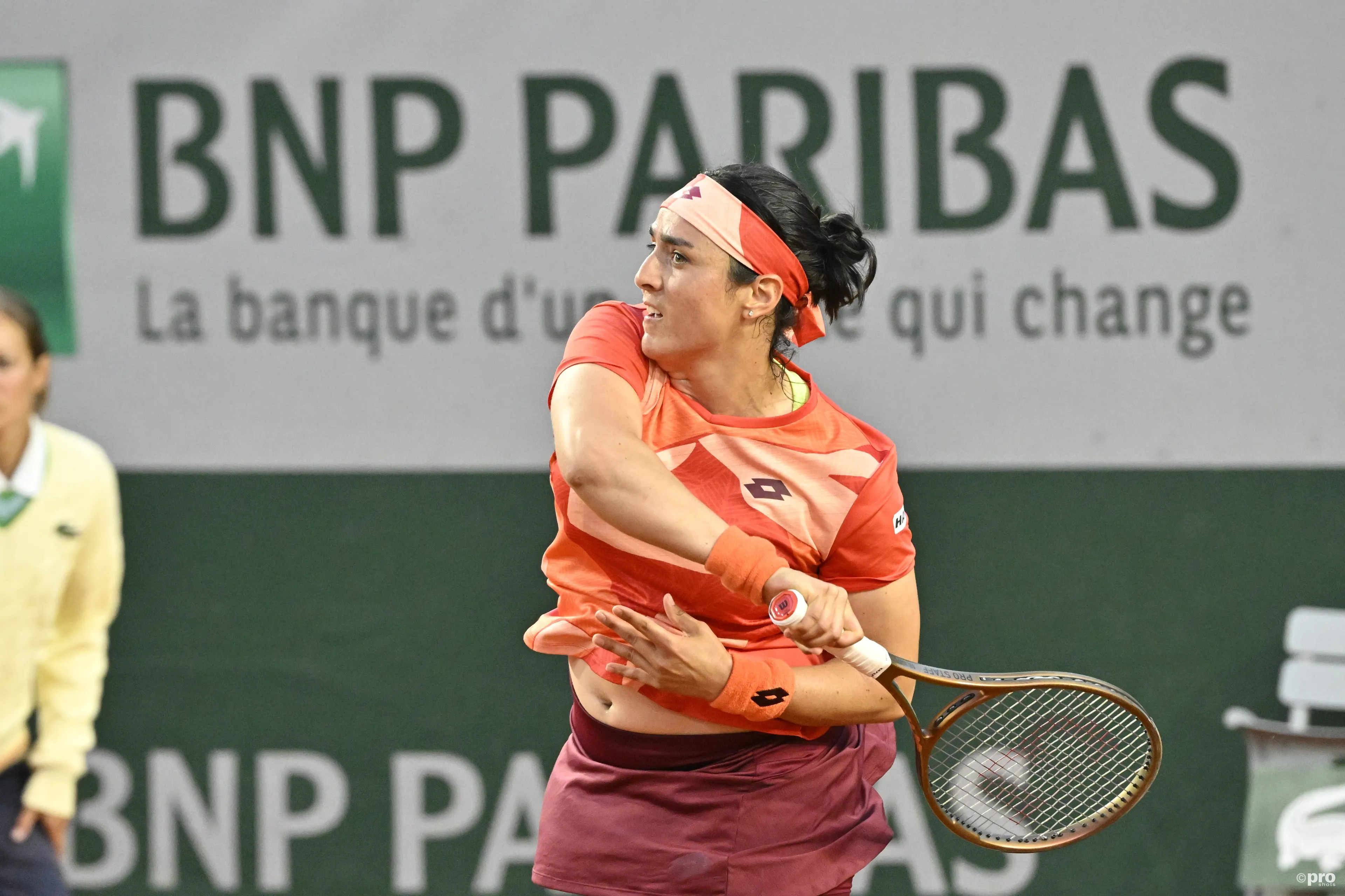 Jabeur zieht ins Viertelfinale von Roland Garros ein