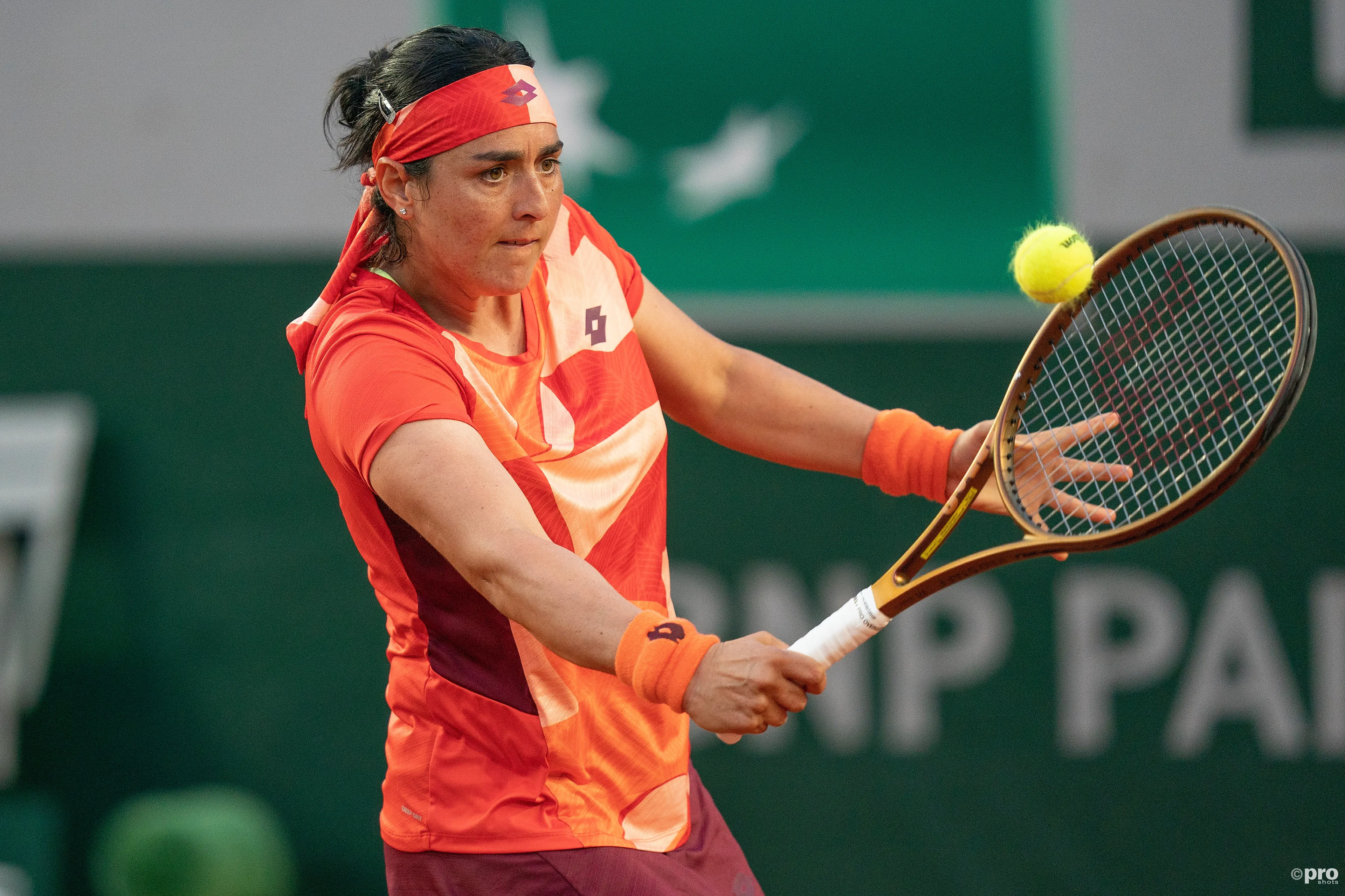Ons Jabeur, primera tenista africana de la historia, hombre o mujer, que alcanza los cuartos de final en todos los Grand Slams