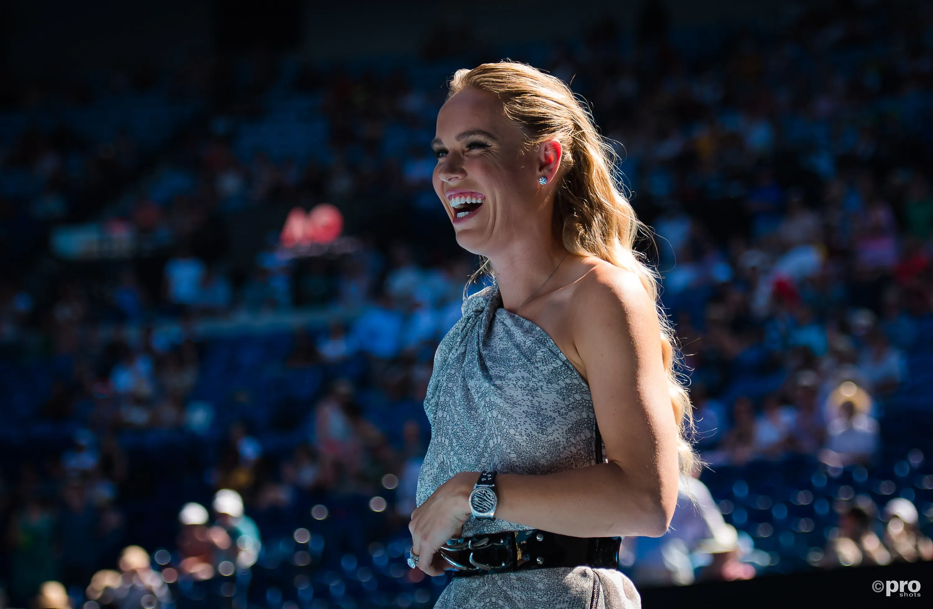 Wozniacki cenó con Serena Williams para informarle de sus planes de regreso: "Me dijo que va a animarme en cada paso del camino"