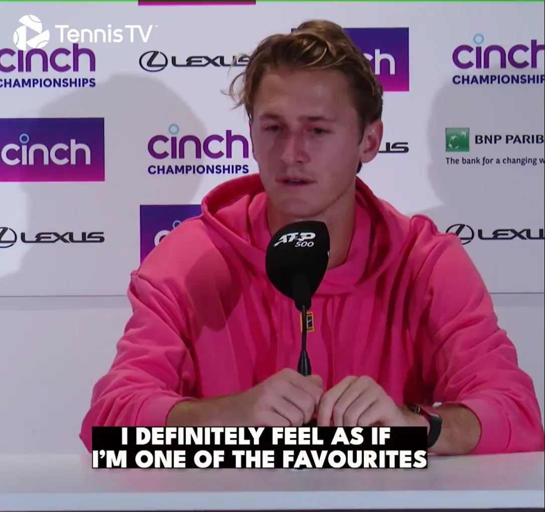 VÍDEO: Korda muestra su confianza para Wimbledon: "Me siento como uno de los favoritos"
