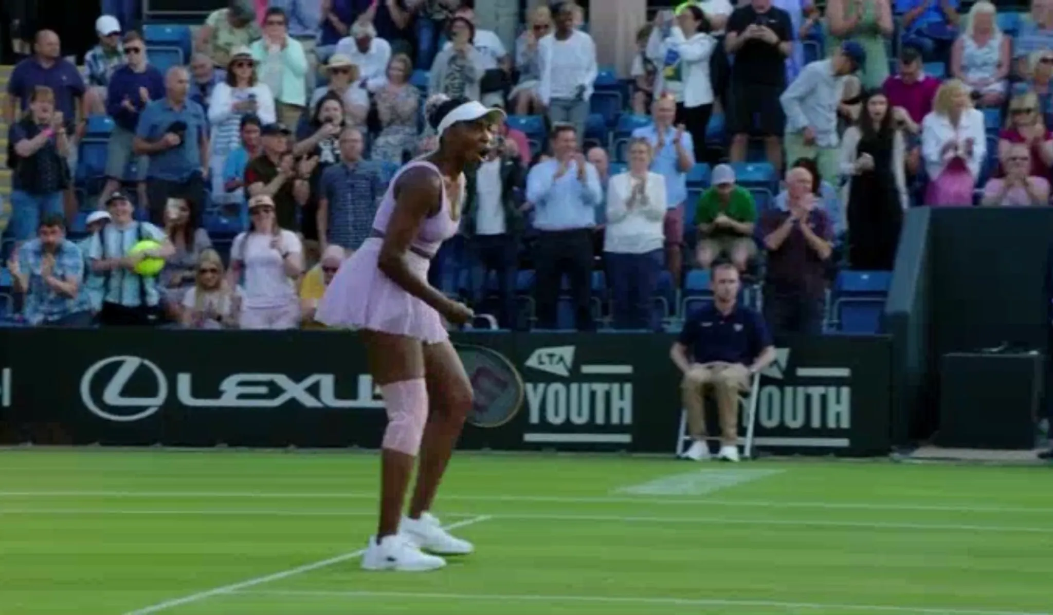 Venus Williams logra su segunda victoria desde Wimbledon 2021 a sus 43 años en un partido de más de 3 horas