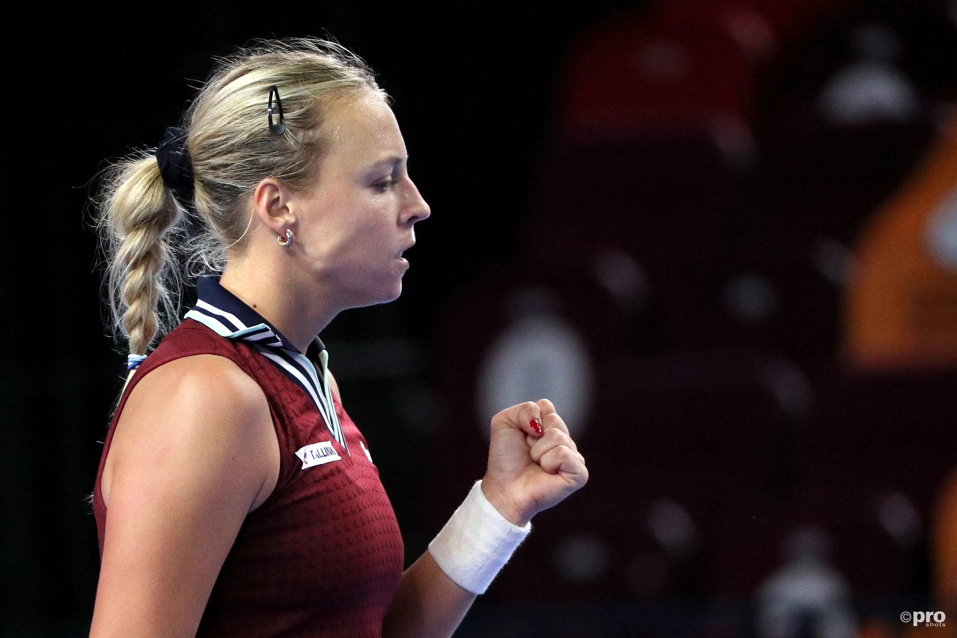 "Ich habe sowieso nicht erwartet, auf dem Centre Court zu spielen": Kontaveit reagiert auf die Kritik an der Platzierung beim Finalturnier in Wimbledon