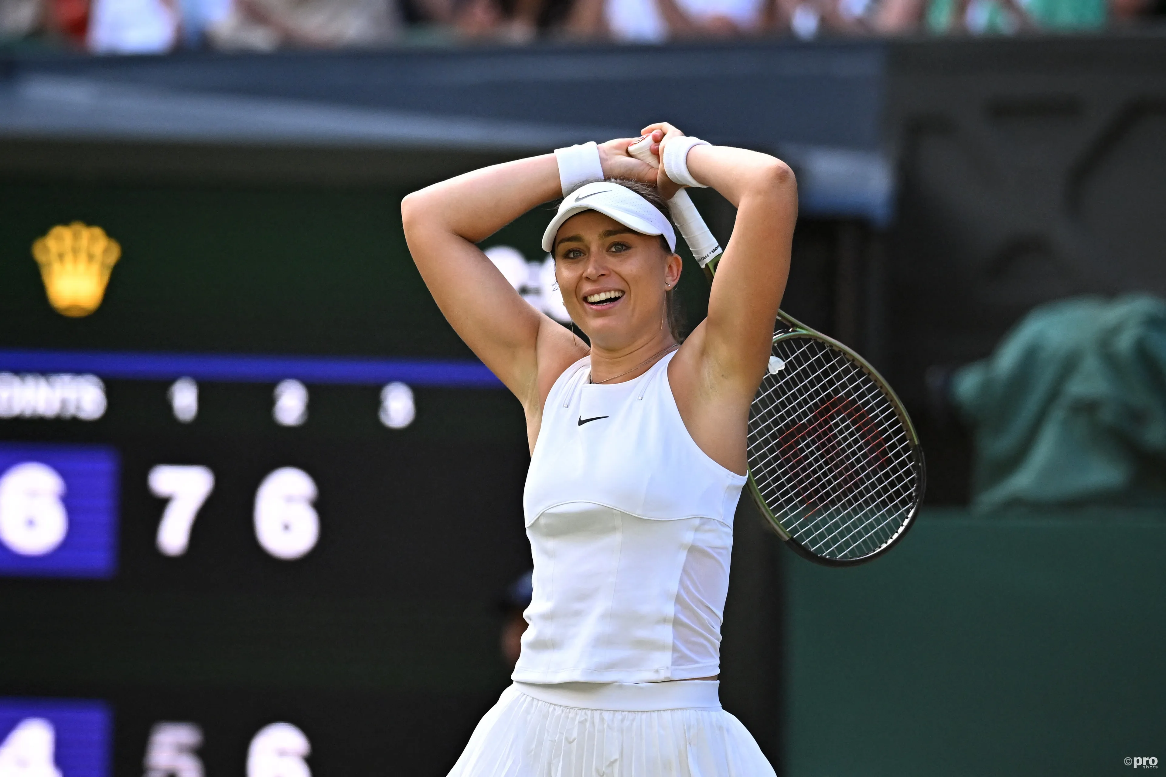 Badosa sagt, die Beziehung zu Tsitsipas sei so, als hätte sie einen besten Freund an ihrer Seite: "Zusammen bilden wir ein starkes Team, das ist ein Segen"