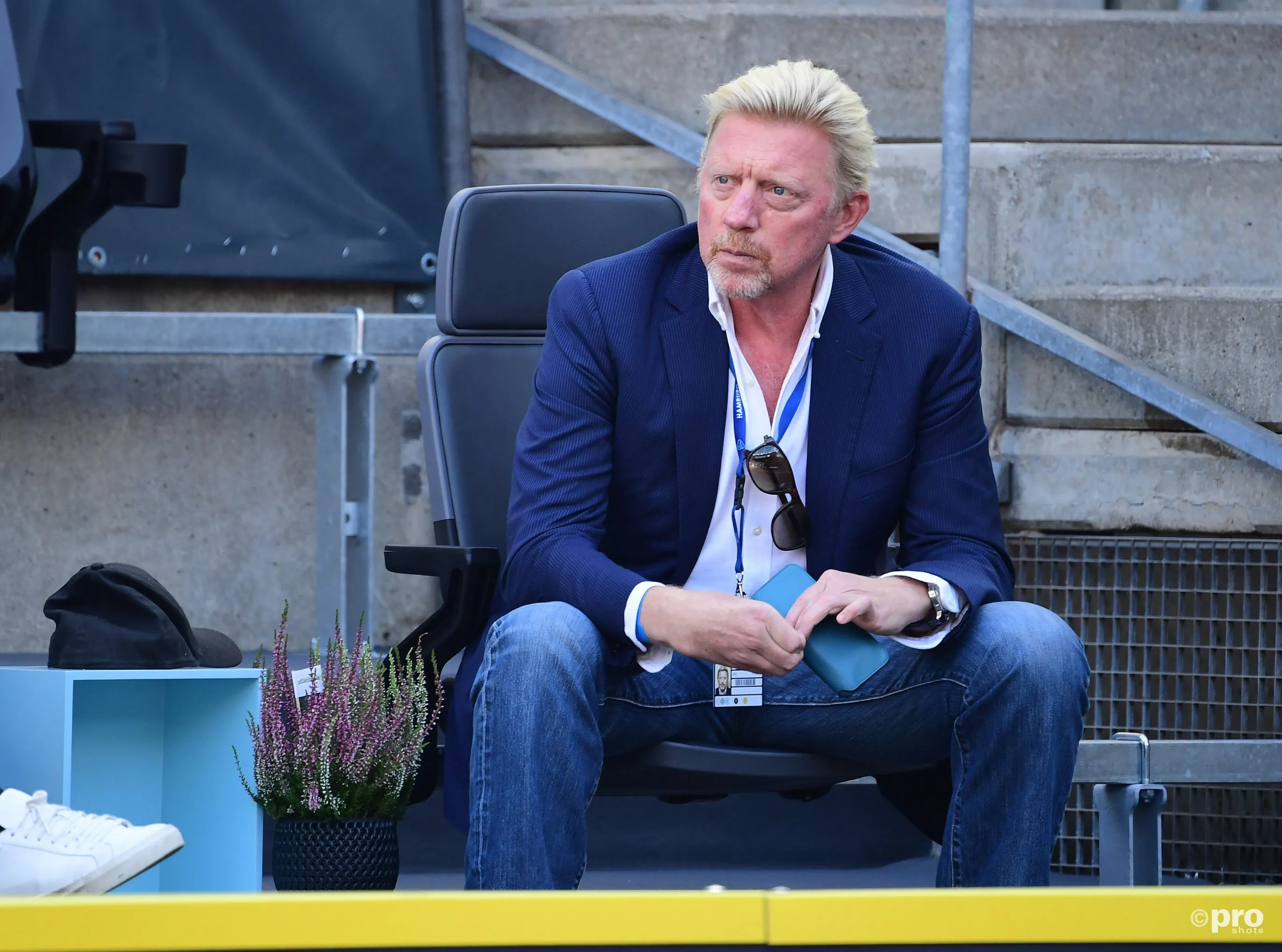 "Es war ganz klar, dass eine richtig gute Energie da war": Boris Becker und Severin Luthi arbeiten bereits gut als Tandem mit Holger Rune
