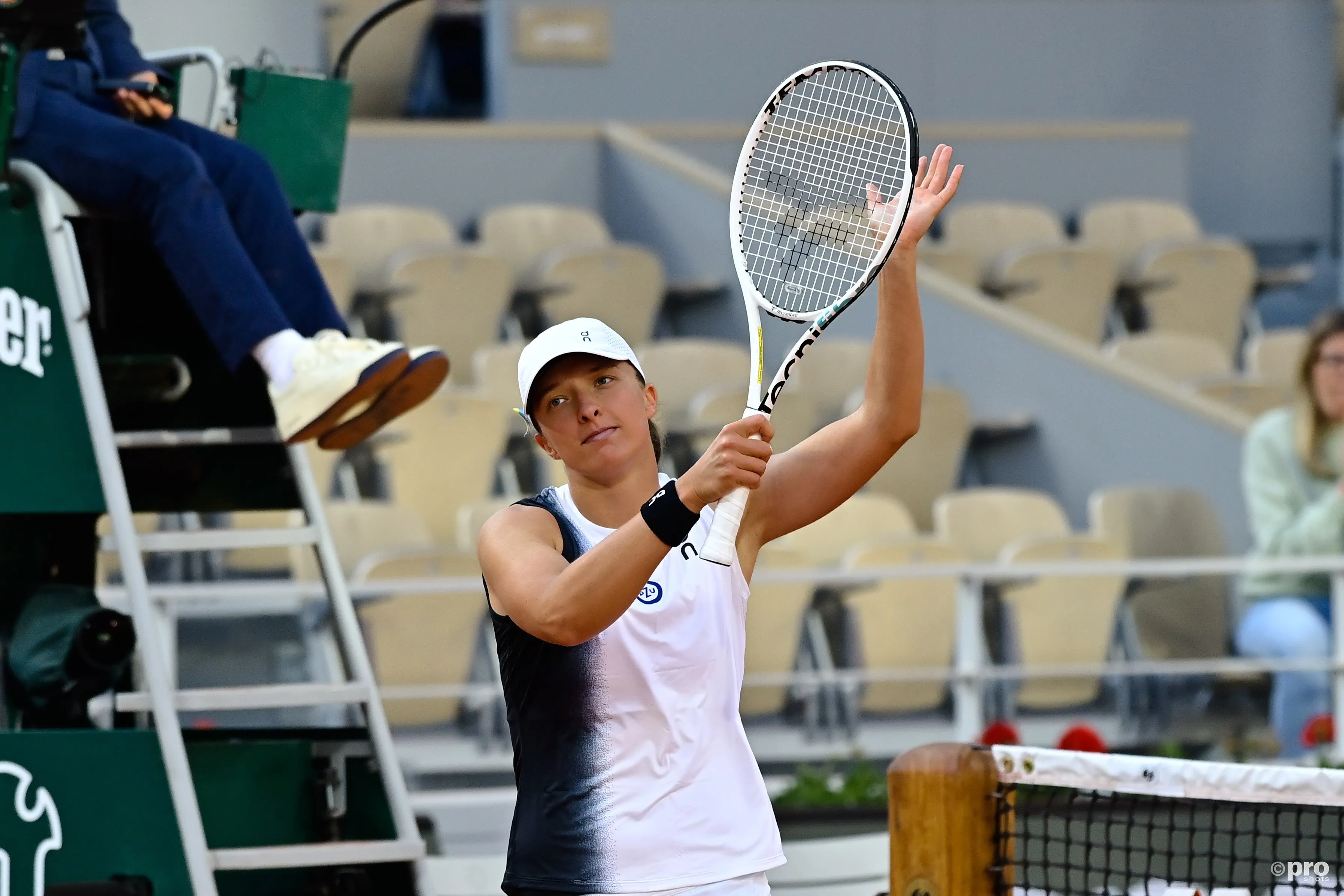 "Später am Tag habe ich mich gut gefühlt, ich bin mir ziemlich sicher, dass es wieder gut wird": Swiatek zerstreut gesundheitliche Bedenken vor dem Wimbledon-Titelkampf