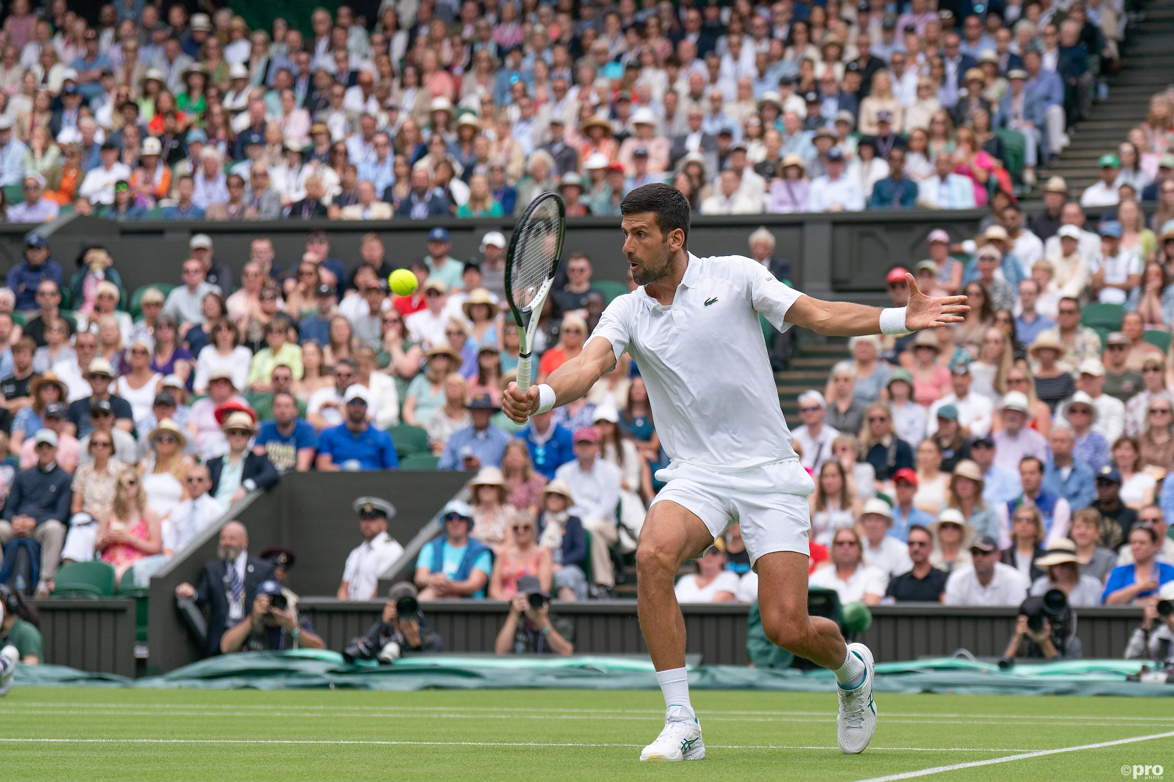 Djokovics Wimbledon-Dominanz ist ungebrochen, er zieht mit Pete Sampras bei den Matchsiegen in Folge gleich