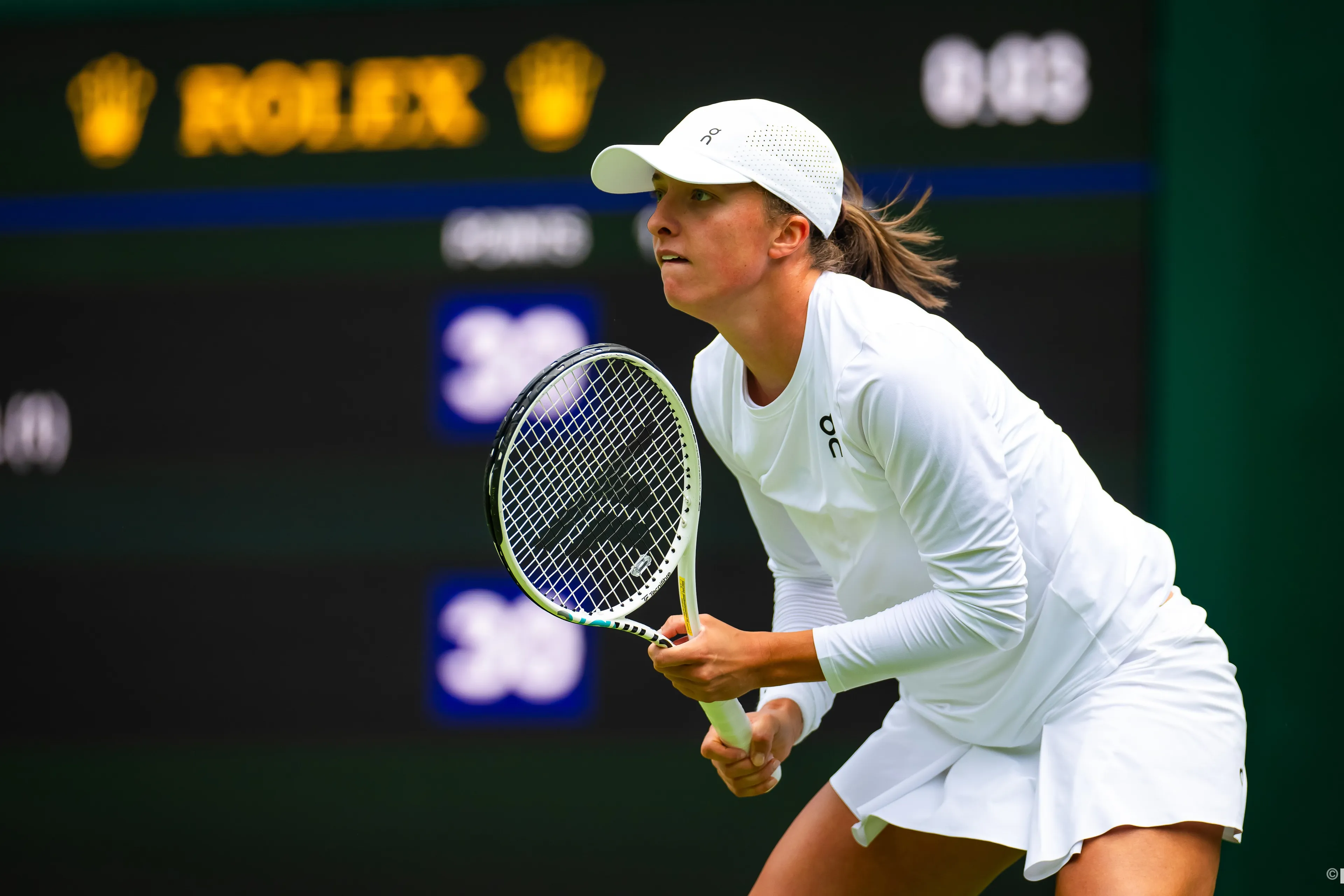 Swiatek iguala a Sharapova en una estadística única tras su última victoria en Wimbledon
