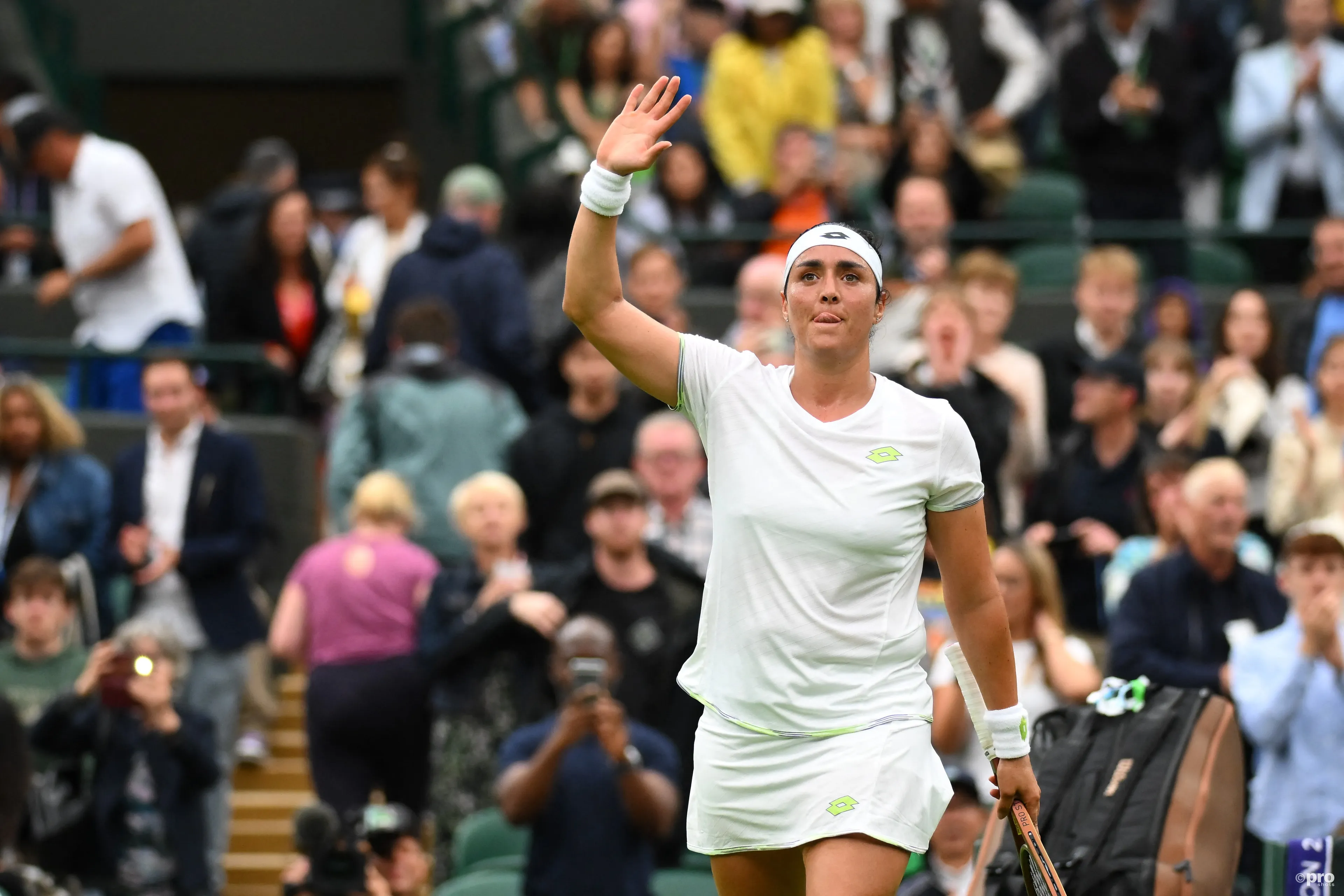 Jabeur "war nicht glücklich", dass Sabalenka vor dem Wimbledon-Halbfinale "sehr schnell" gegen Keys gewonnen hat