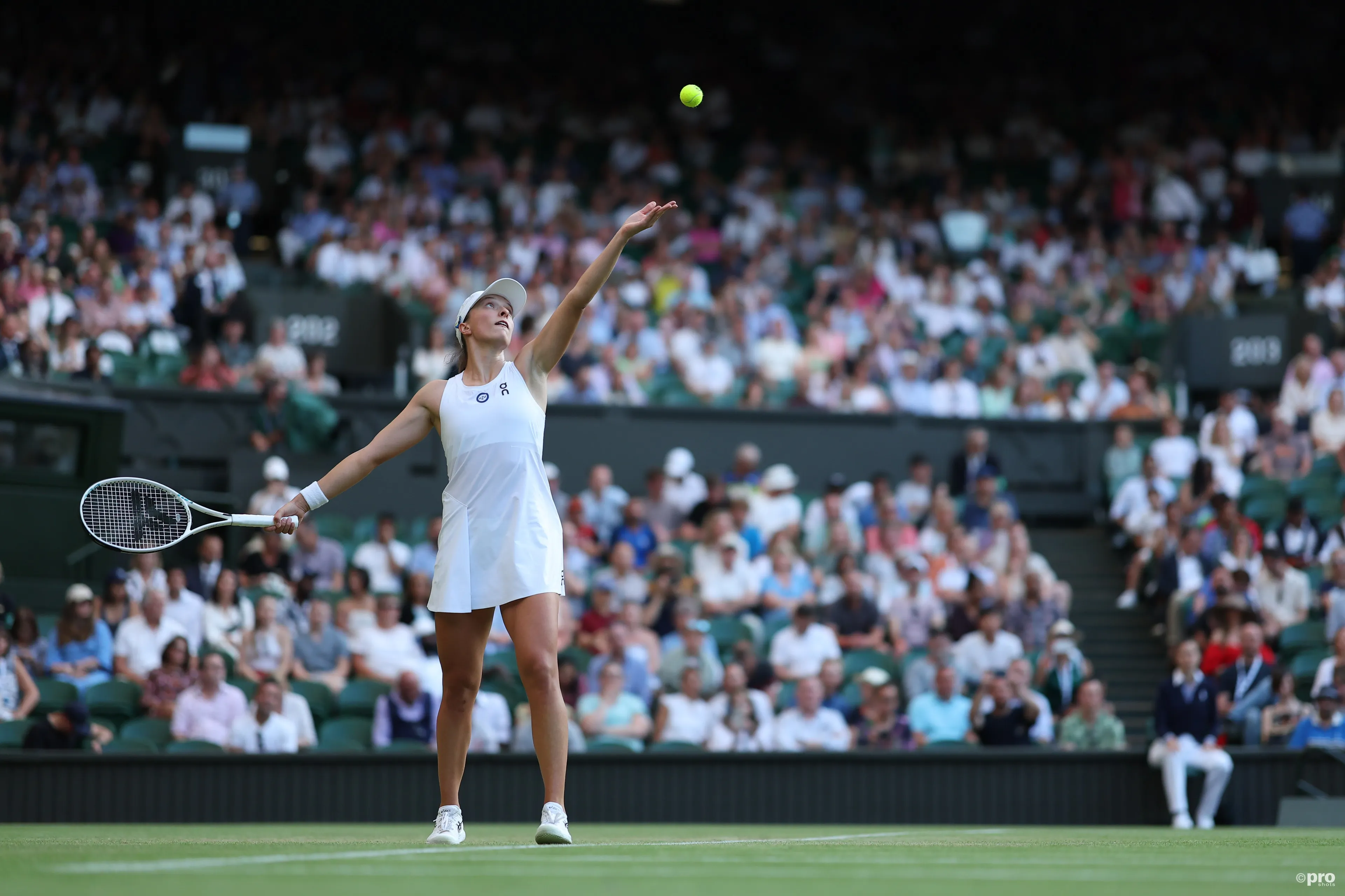 Spielplan/Vorschau Tag Neun 2023 Wimbledon Championships mit Swiatek-Svitolina und Djokovic-Rublev