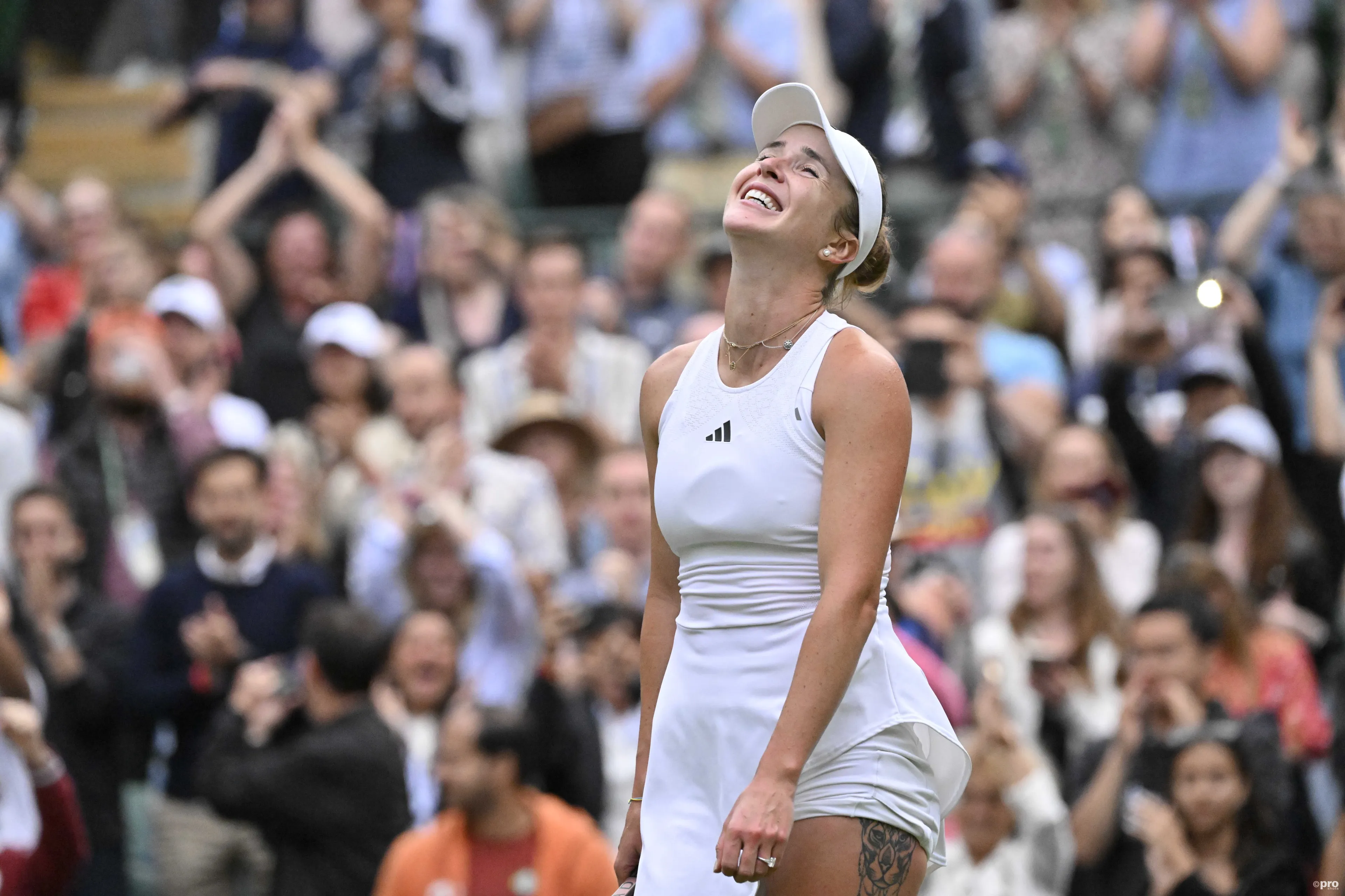 "Ich gehe jetzt ein Bier trinken": Svitolina spricht nach dem Wimbledon-Viertelfinal-Sieg gegen Swiatek offen über ihren nächsten Schritt