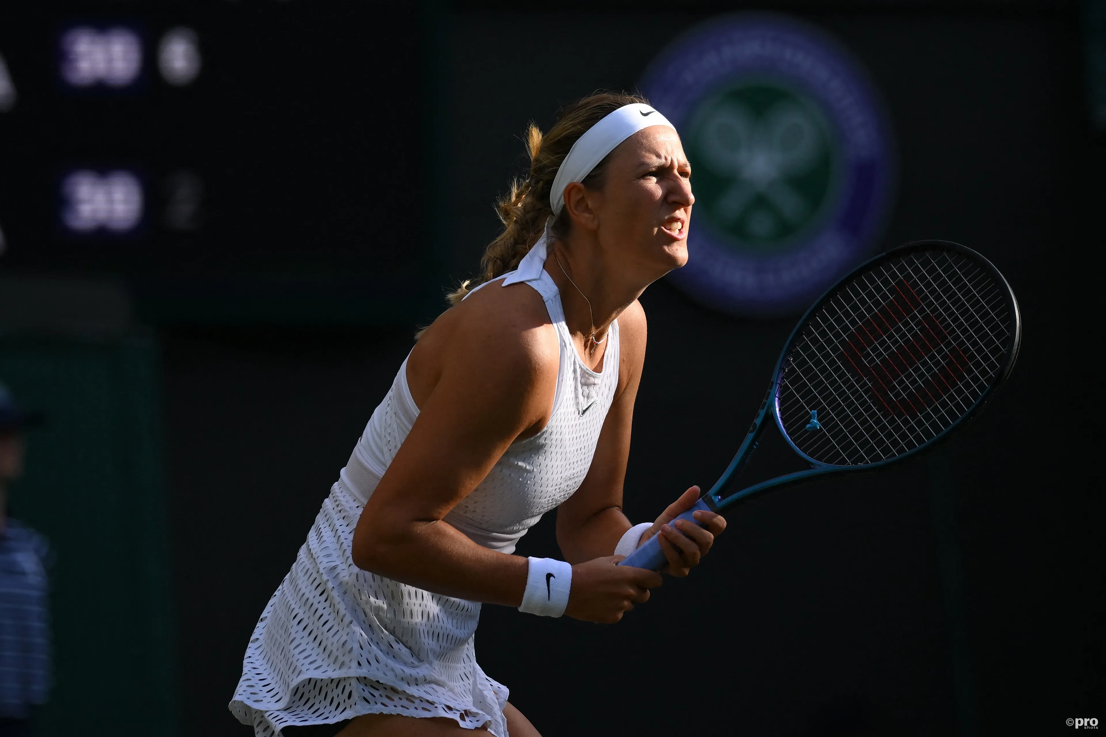 Azarenka, apoyada tras los abucheos en Wimbledon: "Convencidos de que los ricos de las gradas no ven tenis de forma habitual"