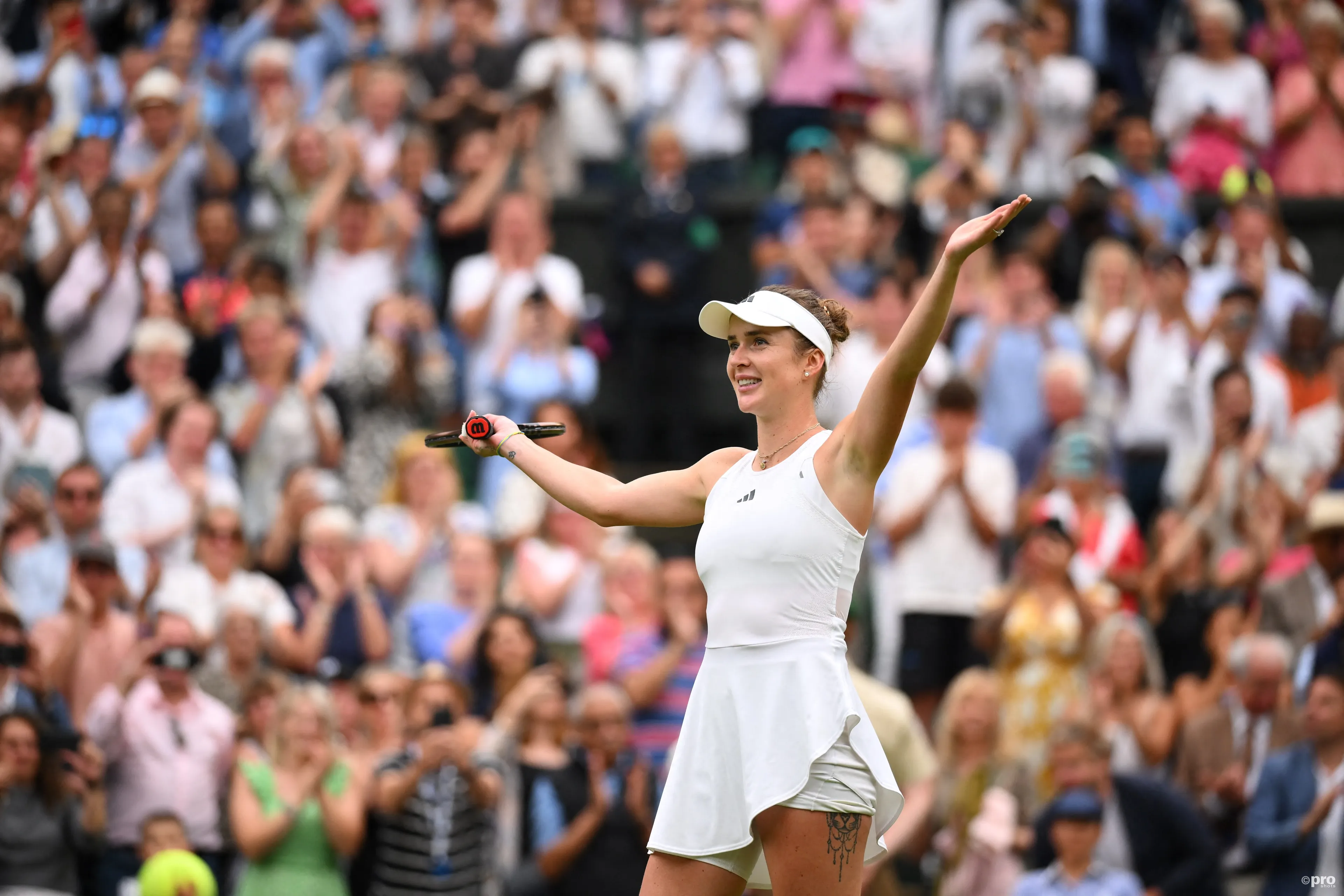 Spielplan/Vorschau Tag elf 2023 Wimbledon Championships - Halbfinaltag der Frauen mit Svitolina-Vondrousova und Jabeur-Sabalenka