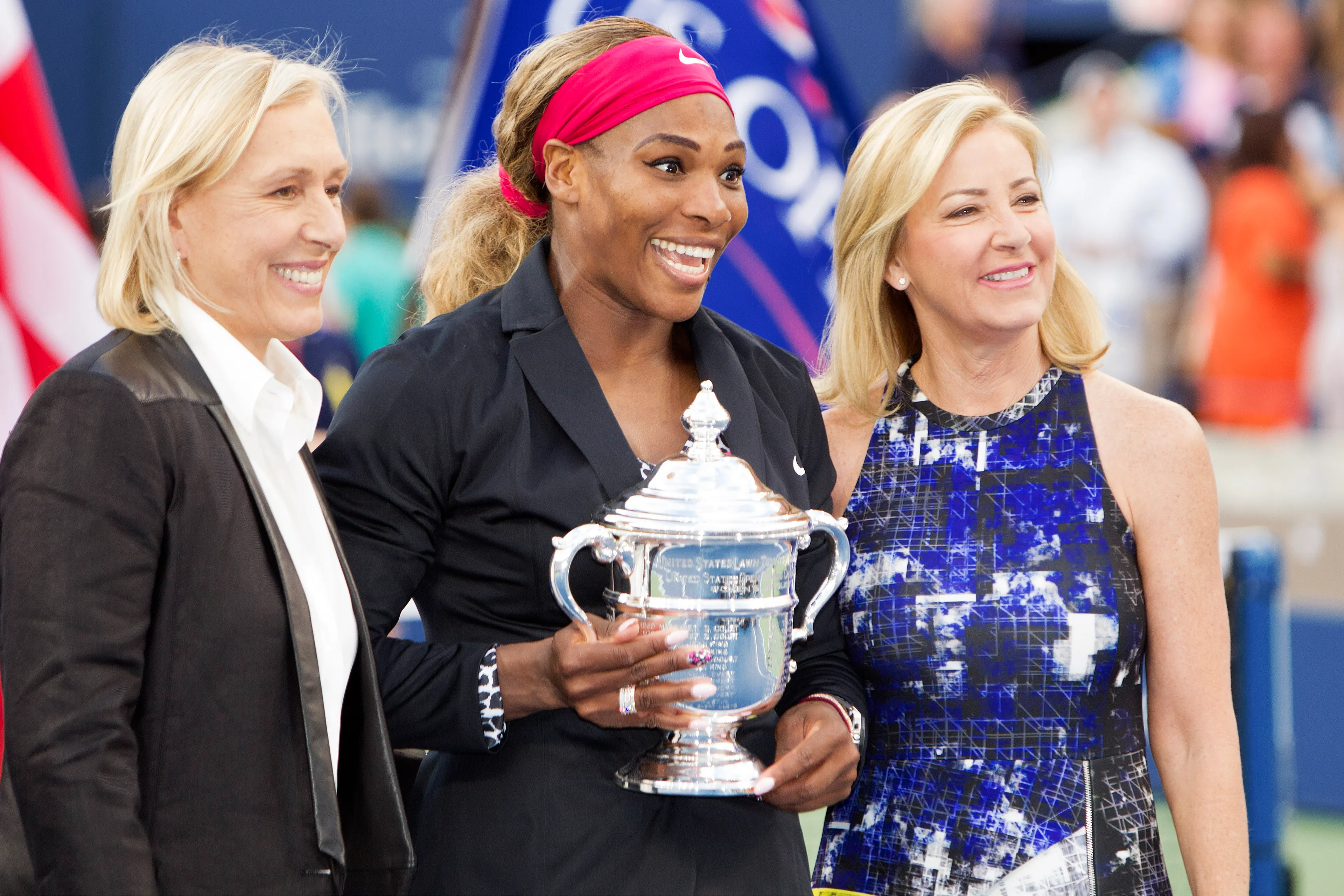 "This film has been decades in the making": Documentary in progress on the remarkable relationship between Chris Evert and Martina Navratilova