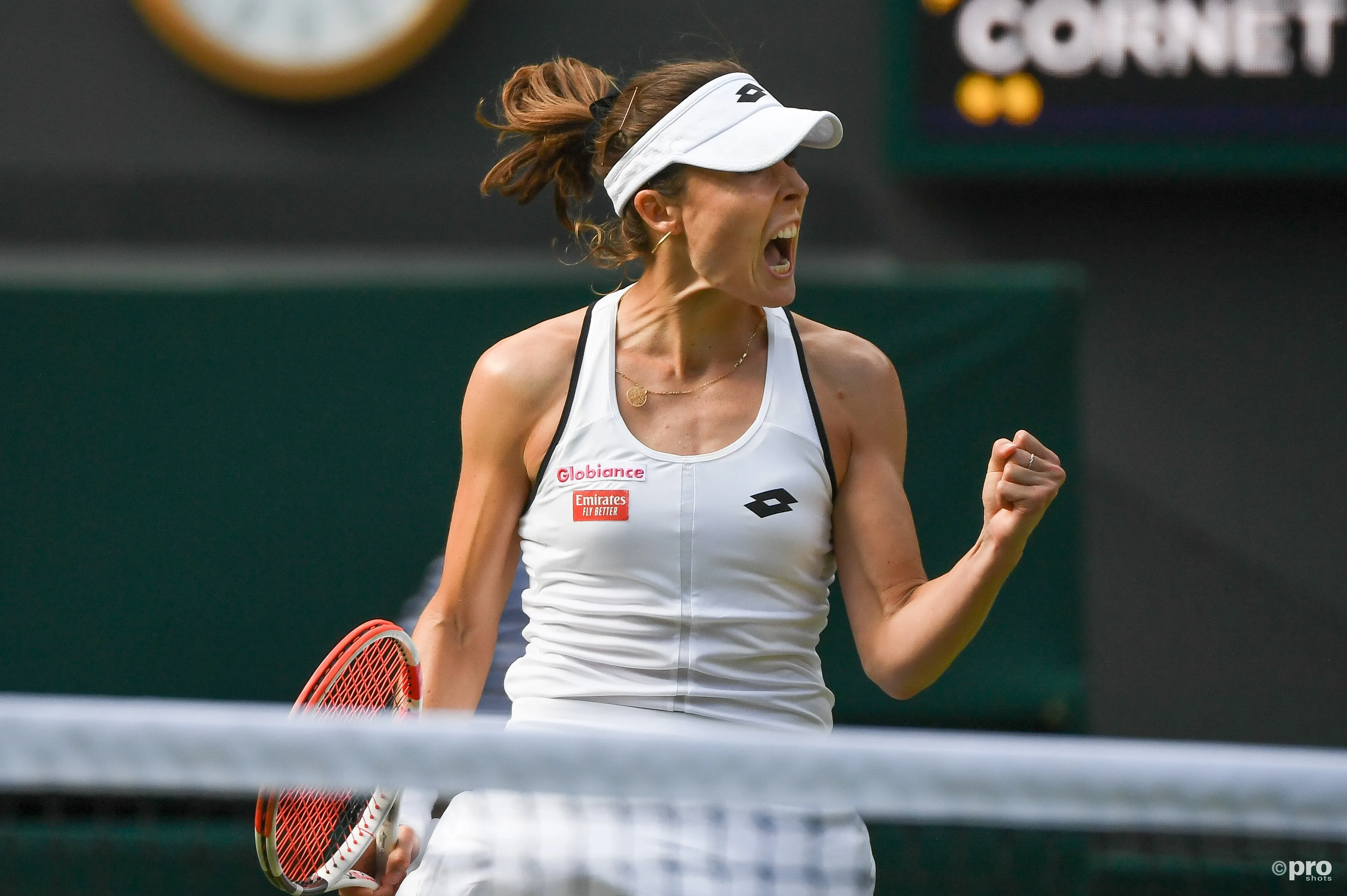 "Ich konnte nicht einmal einen meiner besten Freunde einladen": Cornet missbilligt Wimbledons Behandlung von Spielerinnen mit niedrigerem Rang