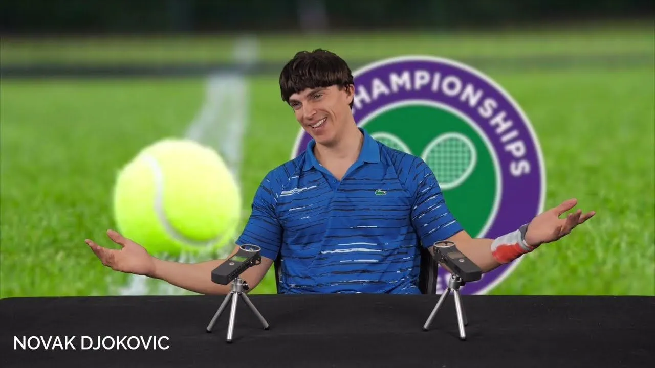 (VIDEO) Brillante Eindrücke der ultimativen Wimbledon-Pressekonferenz mit Djokovic, Murray, Nadal, Kyrgios und Courier