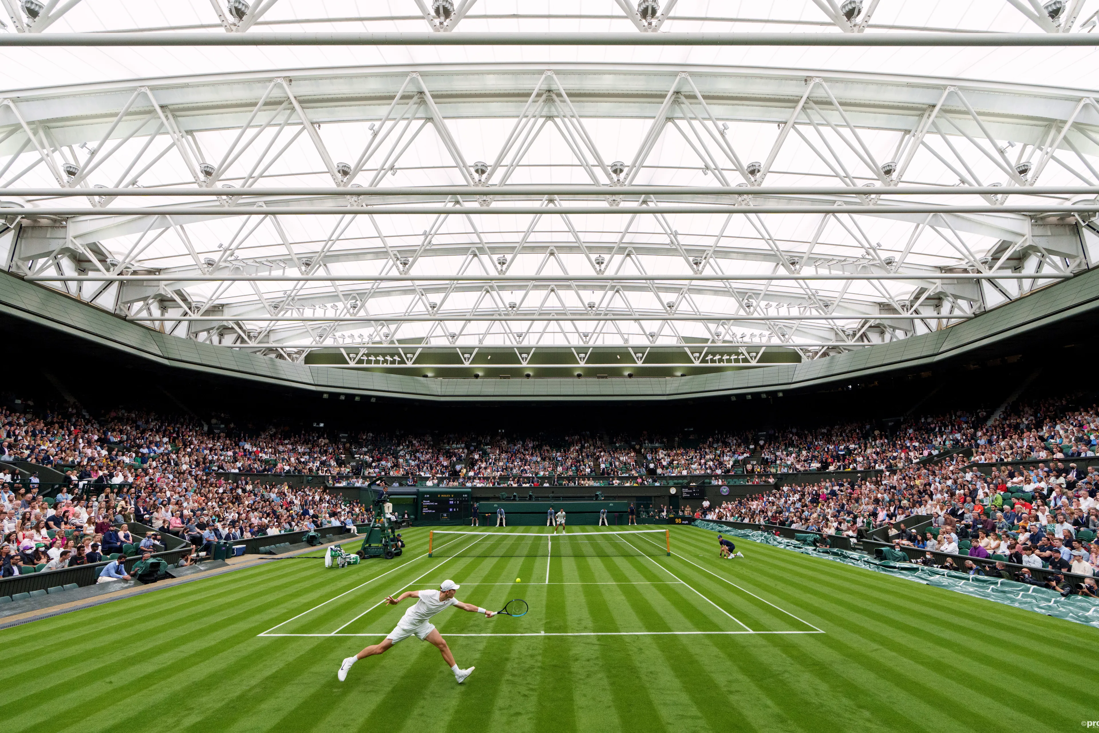 Startzeit auf dem Centre Court abgelehnt: Wimbledon lehnt nach heftiger Kritik die Forderung von Djokovic und Murray nach einer historischen Änderung ab