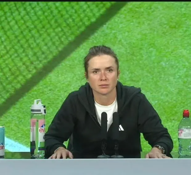 Svitolina brüskiert die Frage nach der Übergabe der Trophäe durch die Prinzessin von Wales an Sabalenka: "Ich bin nicht in der Lage zu antworten"