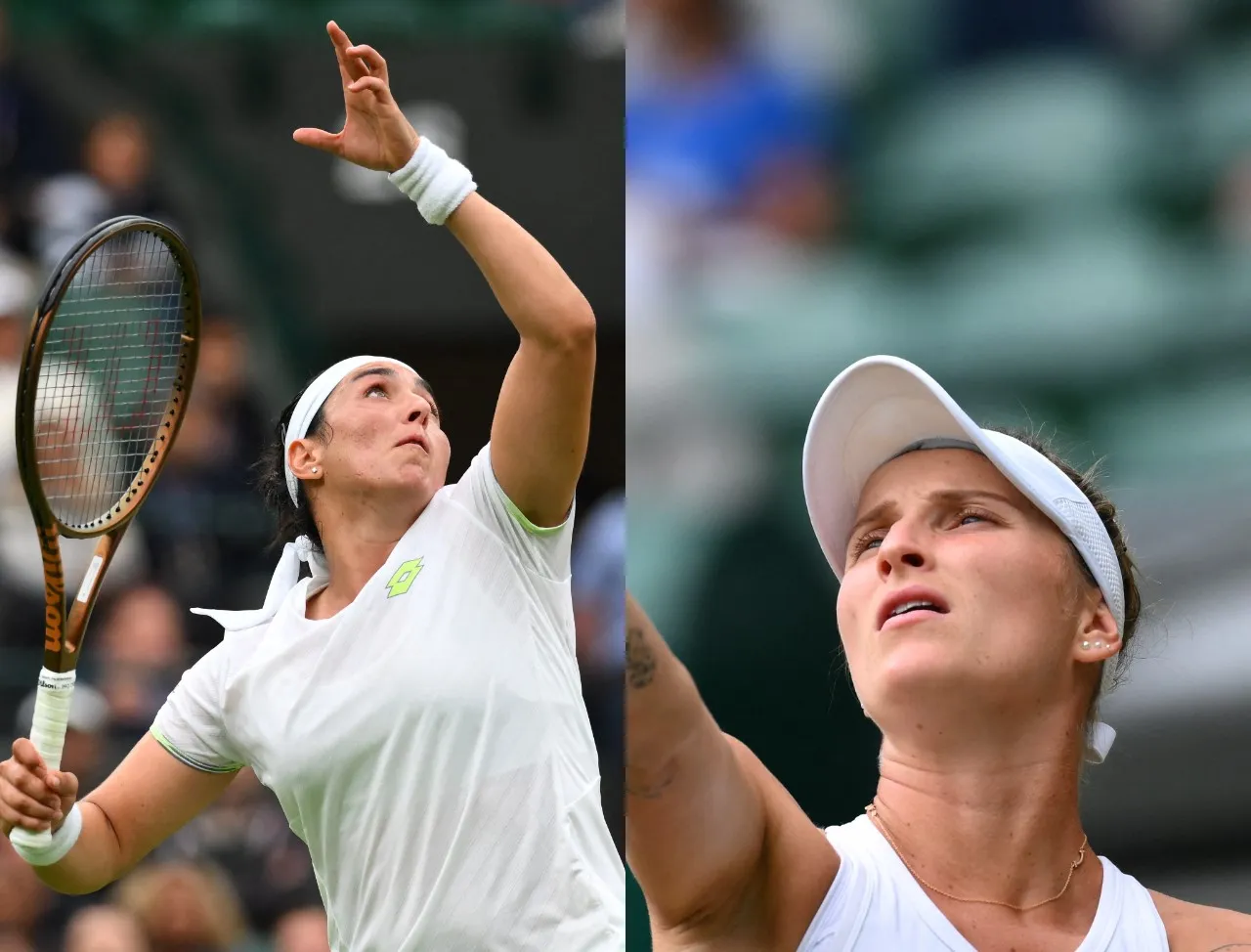 2023 Wimbledon Championships Damen Einzel Finale Vorschau - Marketa Vondrousova v Ons Jabeur
