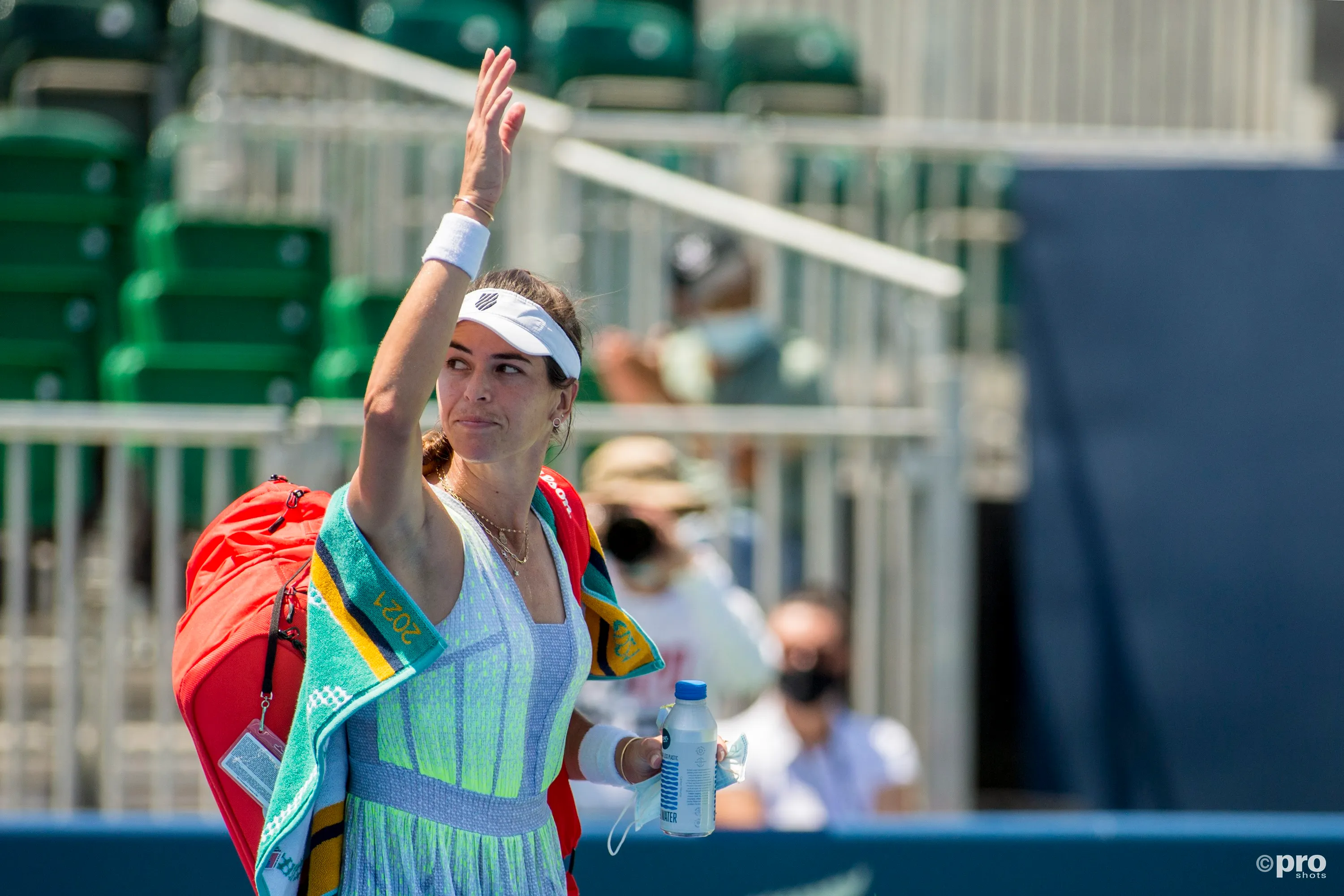 Ajla Tomljanovic, triste tras su retirada del US Open 2023: "Demasiado pronto"