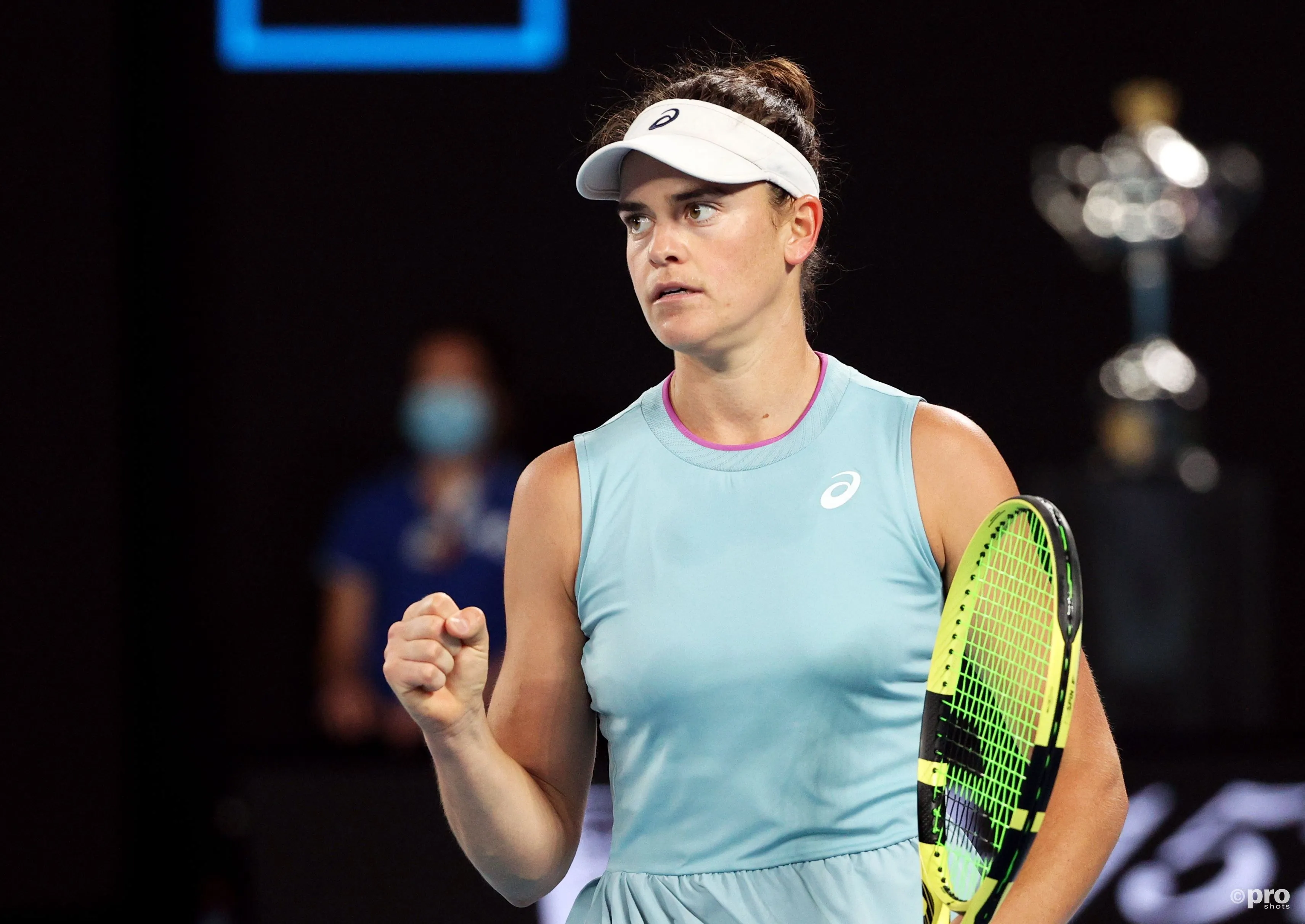 El círculo que cierra Jennifer Brady derrotando a Jelena Ostapenko: brutal su historia