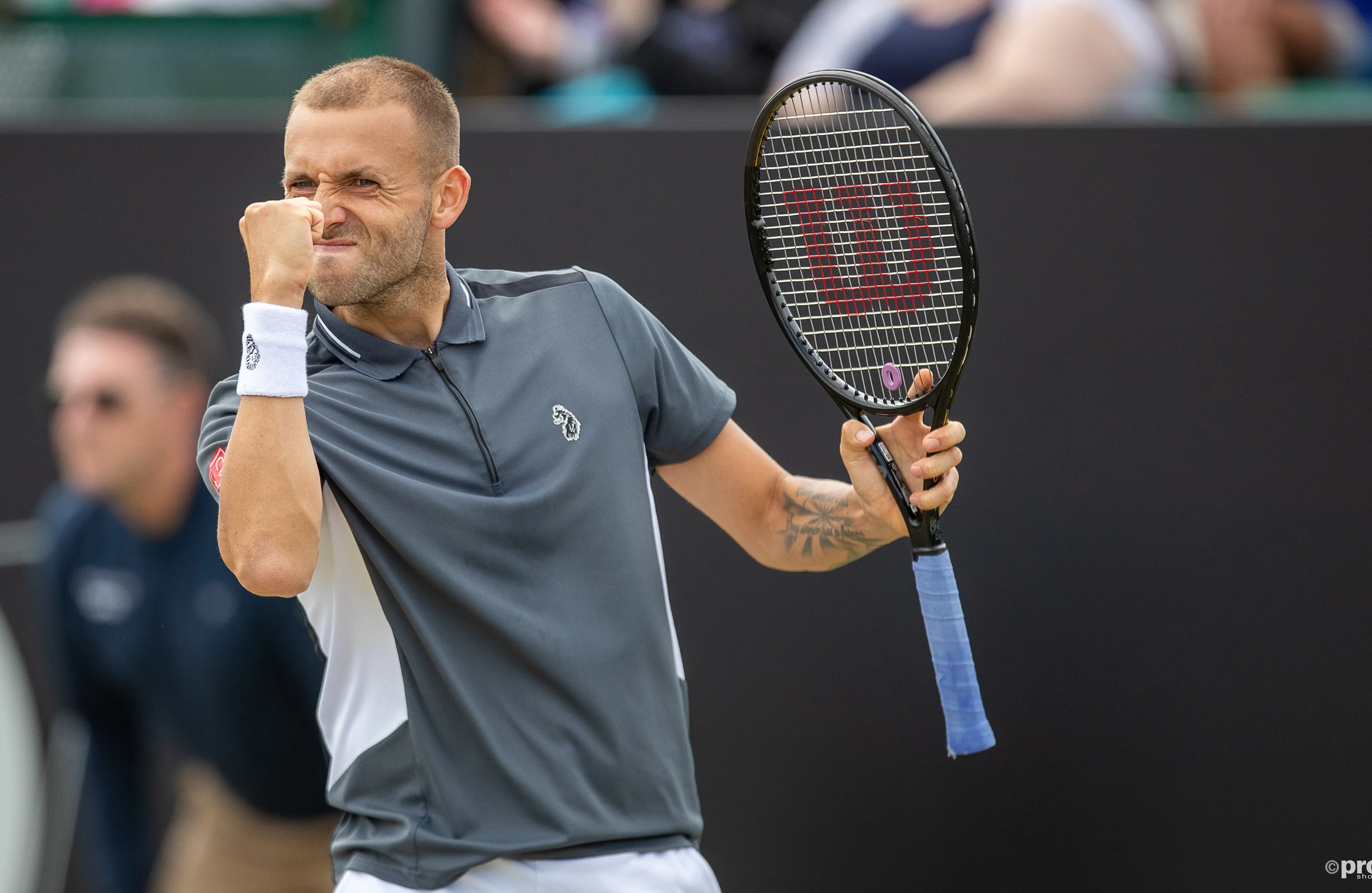 Dan Evans, Jack Draper not seeing eye to eye at Paris Olympics after bust up