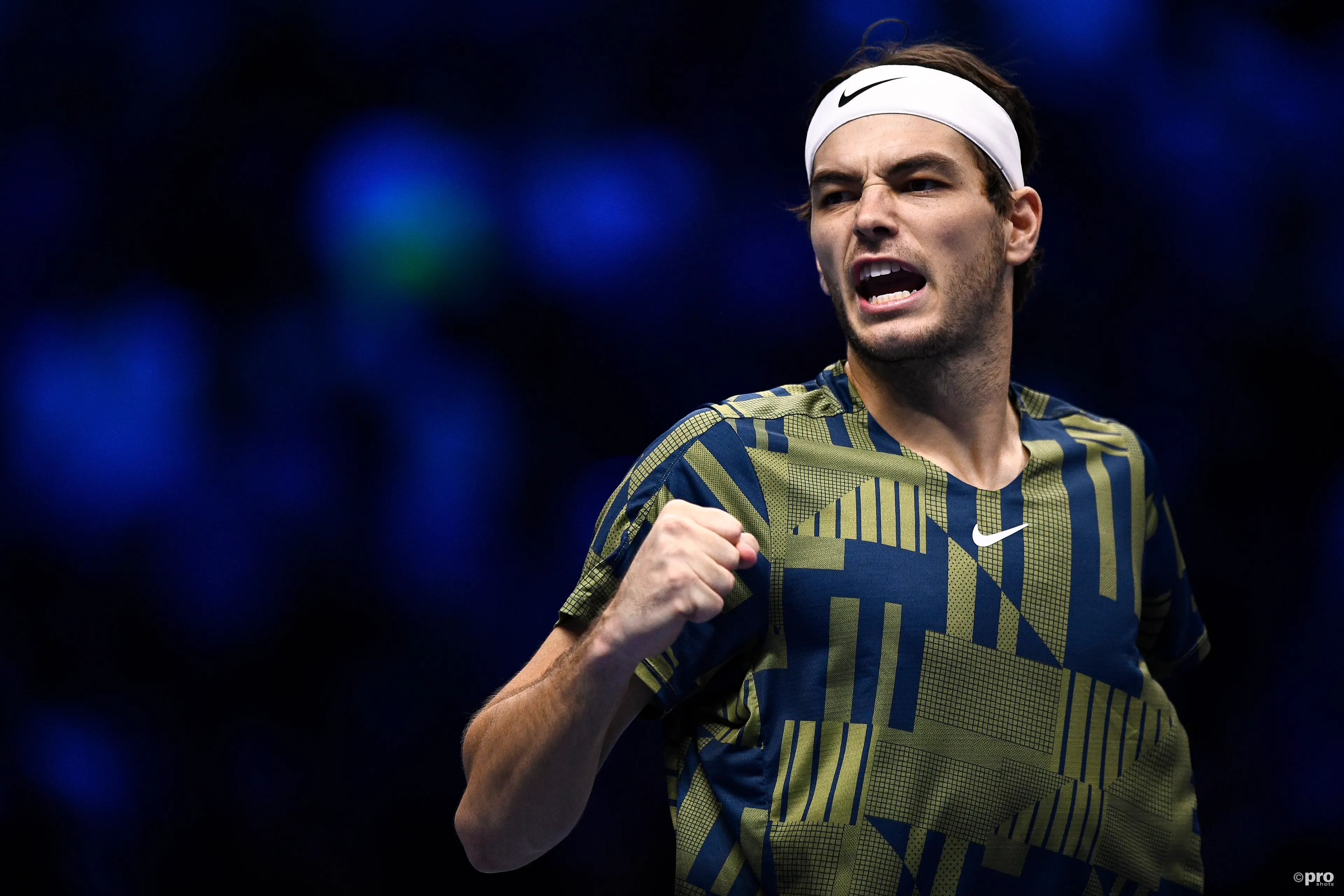Taylor Fritz reacciona después de que Novak Djokovic y Carlos Alcaraz le pusieran en el cartel de No Apto para las ATP Finals: "Me han ensuciado"