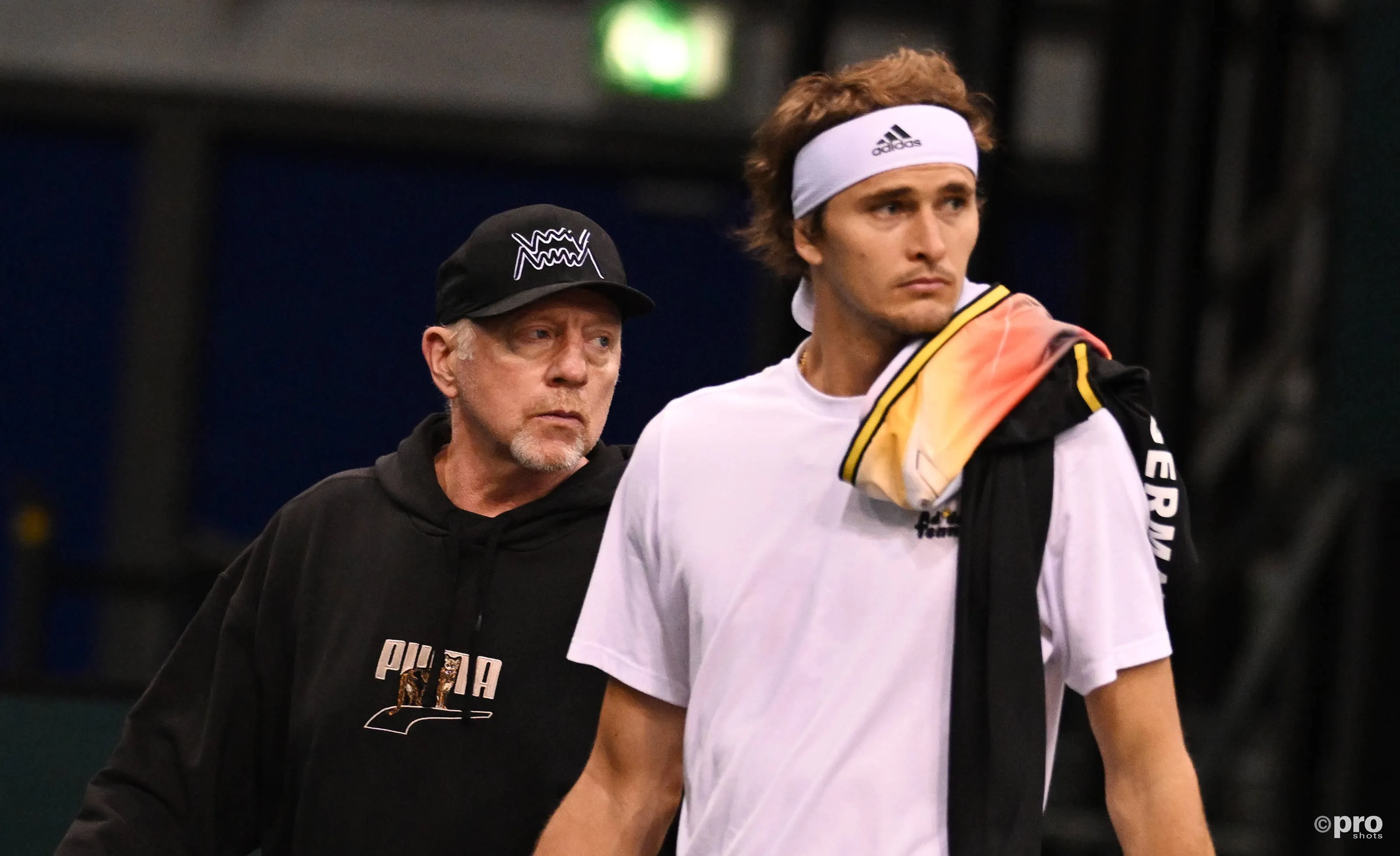 "Er wird von den Topspielern der Welt wieder sehr ernst genommen": Becker glaubt, dass Zverev bei den US Open wieder eine Gefahr darstellt