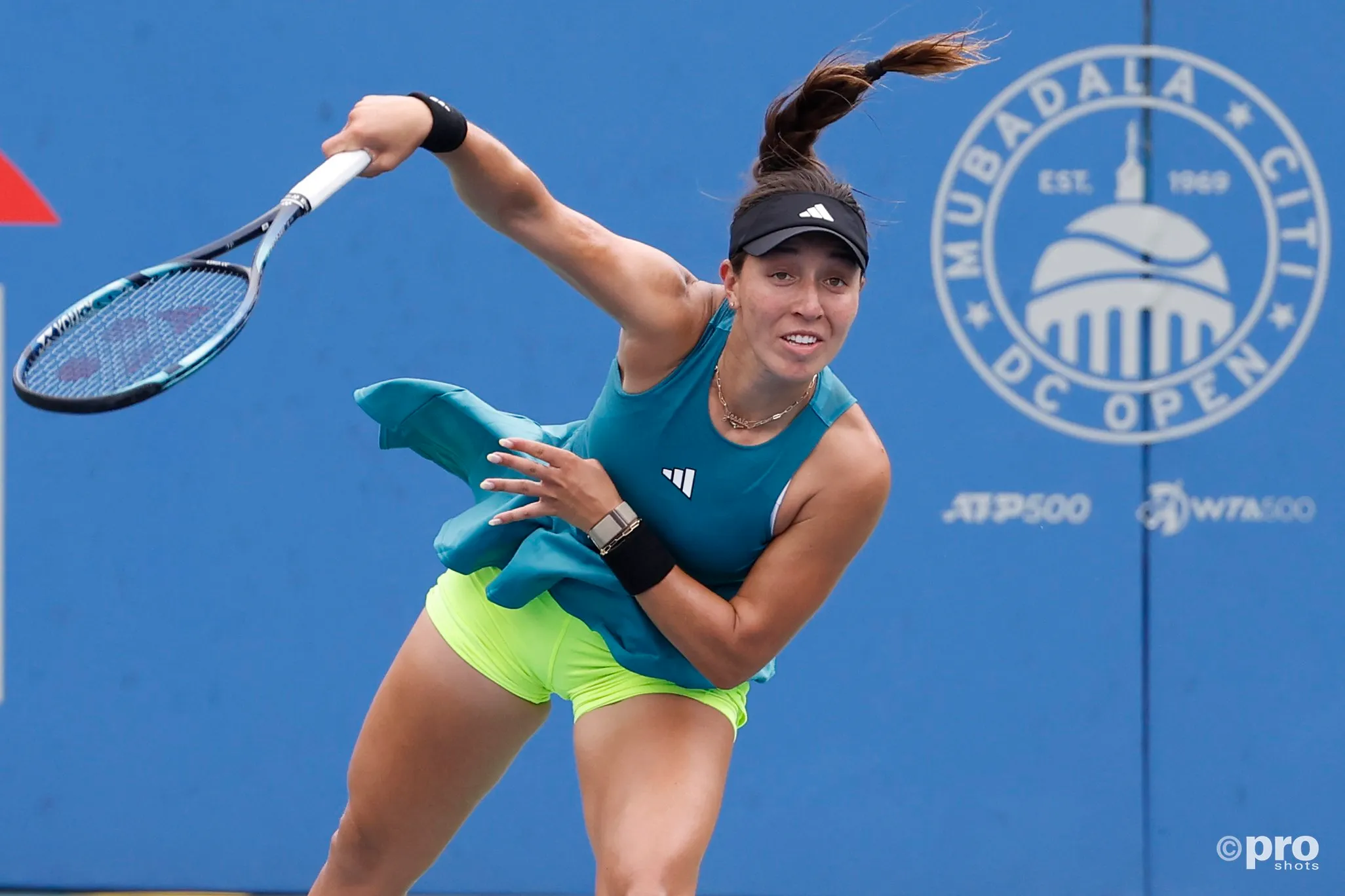 Schedule/Preview Day Six 2023 DC Open - Semi-Final Day featuring Pegula-Sakkari, Gauff and Fritz