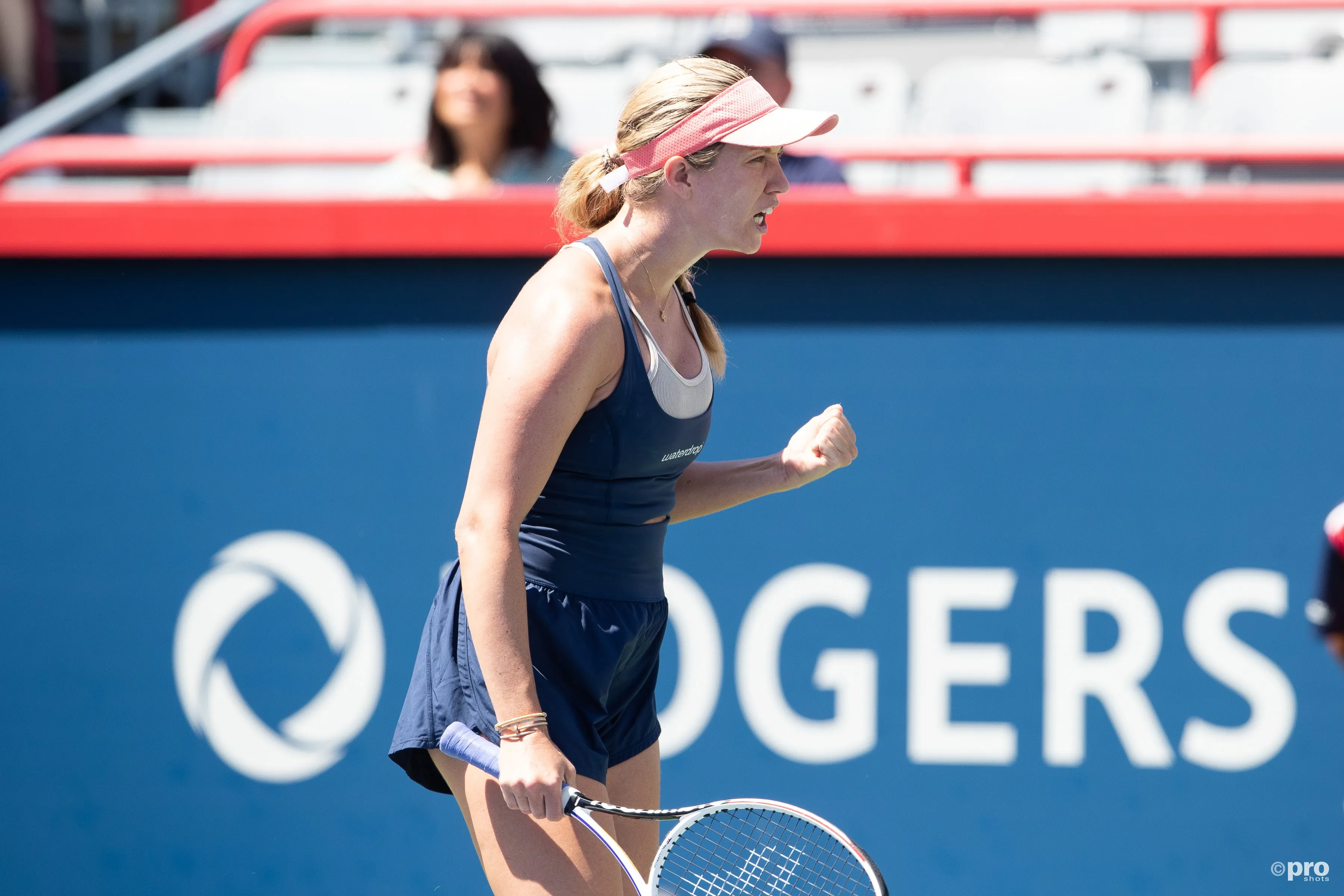(VÍDEO) "Es una chica Barbie": Collins bromea con Svitolina tras ganarle en Canadá