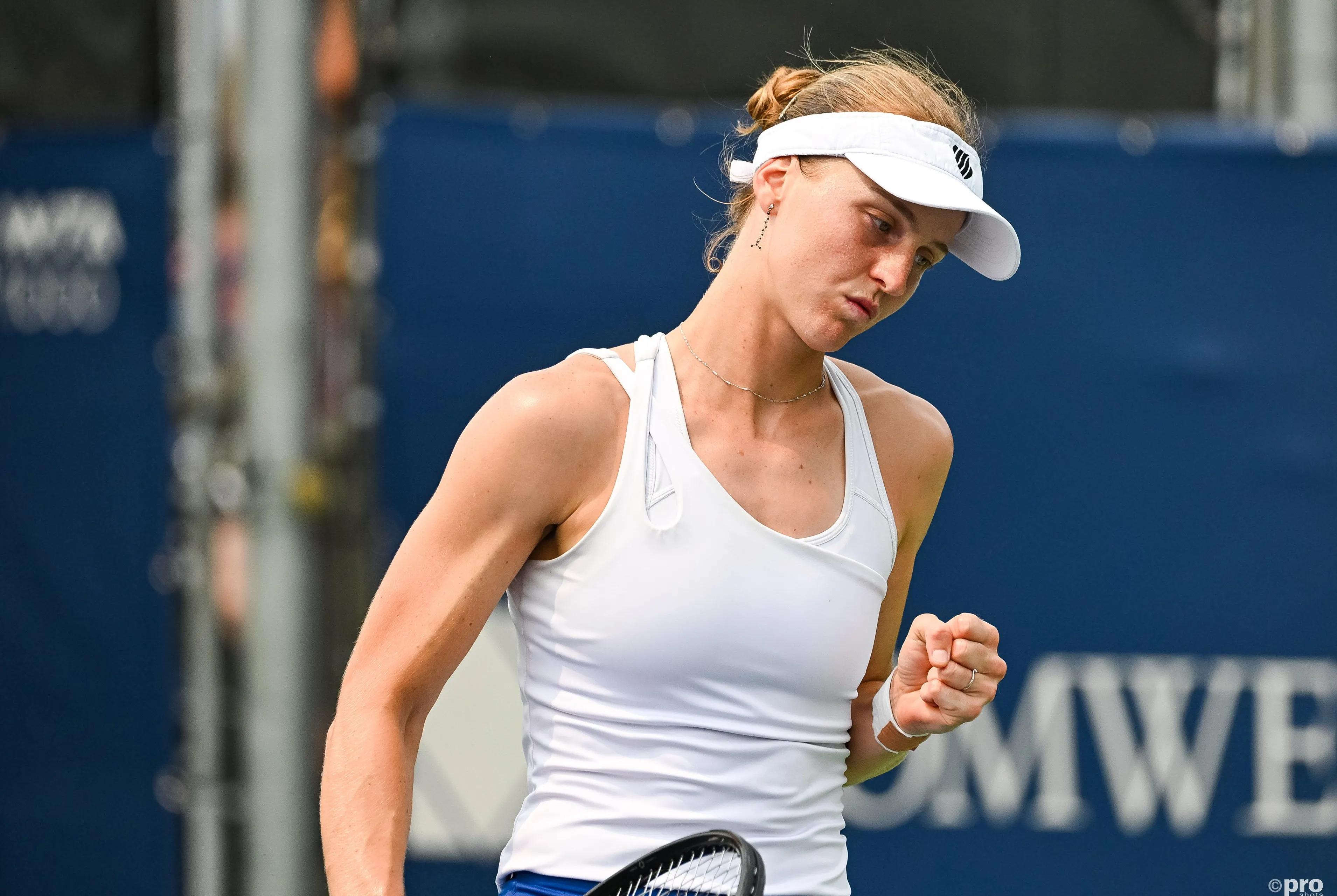 Samsonova wirft Sabalenka aus dem Rennen und steht im Viertelfinale der Canadian Open in Montreal, wo sie auf Bencic trifft