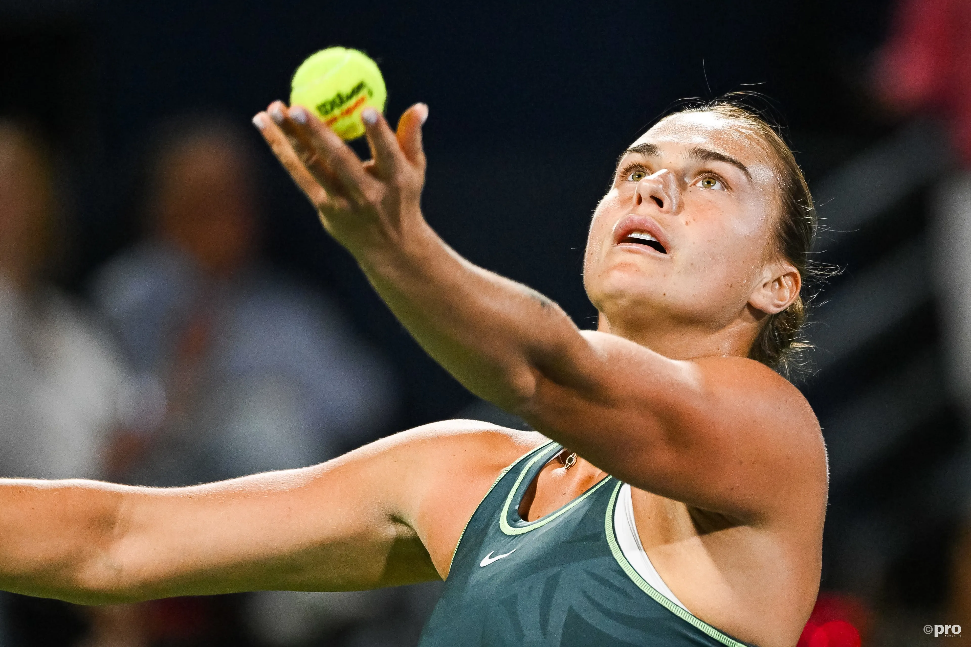 Aryna Sabalenka echa humo ante el caos de Cancún: "Este no es el nivel para las Finales de la WTA"