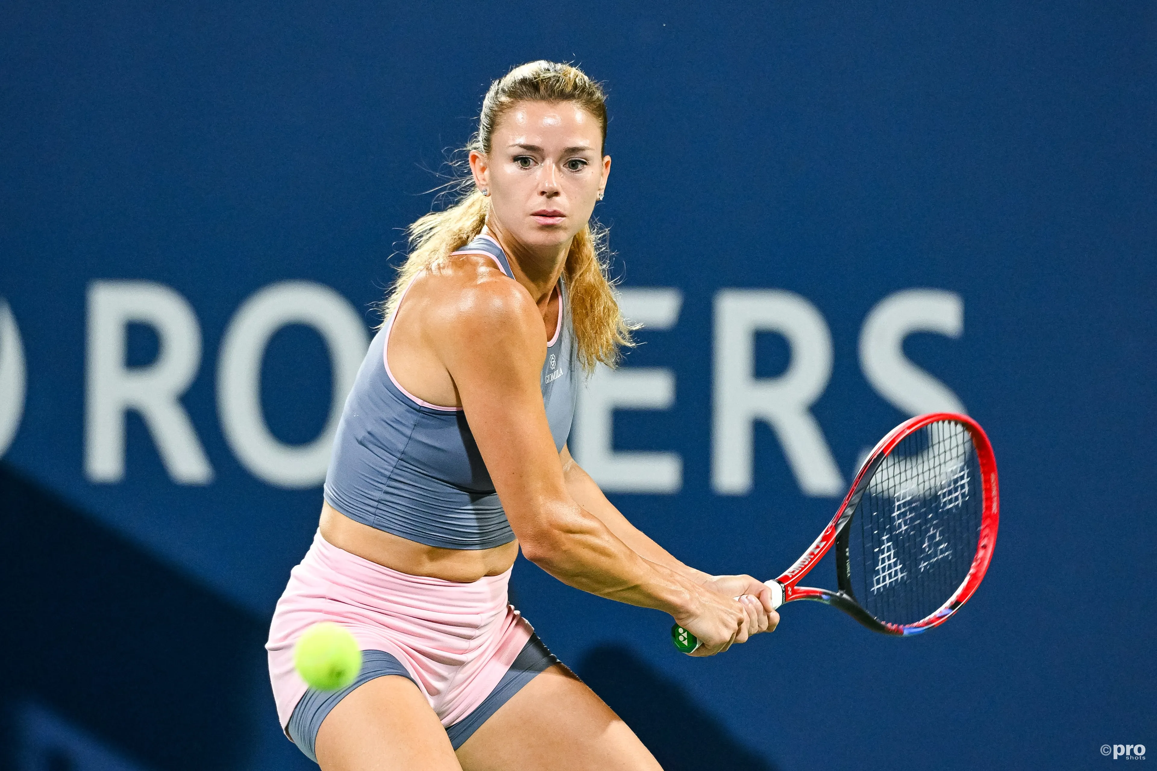"They would sell their dignity": Camila Giorgi slams 'worthless journalist' making 'fake news' about fleeing Italy