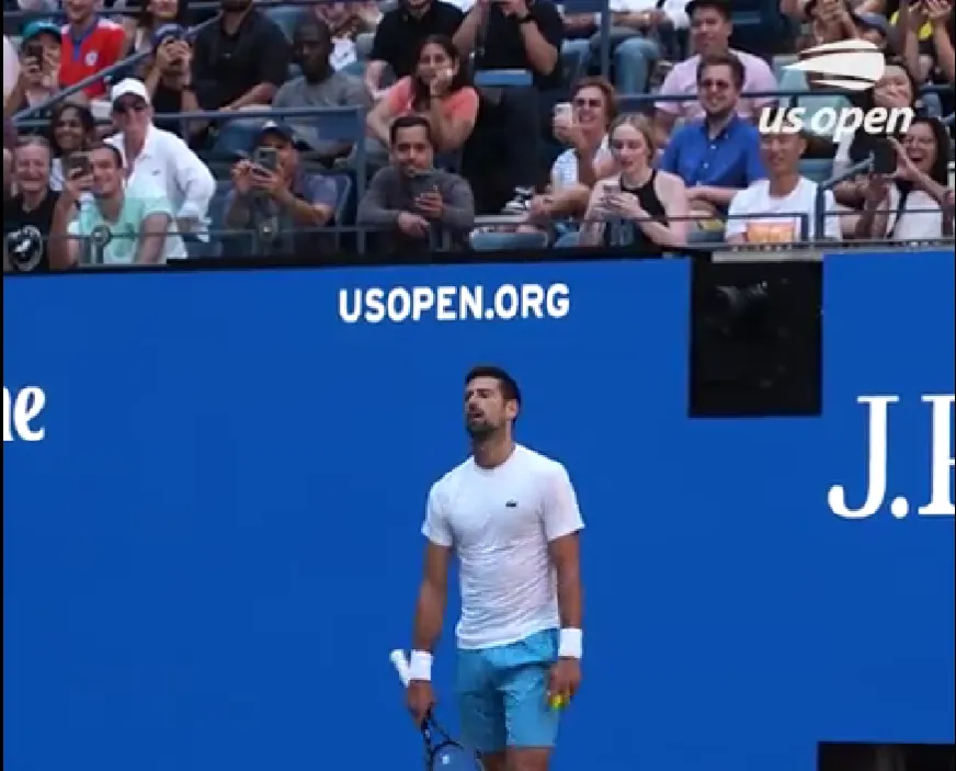 Breaking!!! Djere hat Novak Djokovic geschockt und lag bei den US Open 2:0 in Sätzen vorne! Nole kam zurück und gewann 3:2.