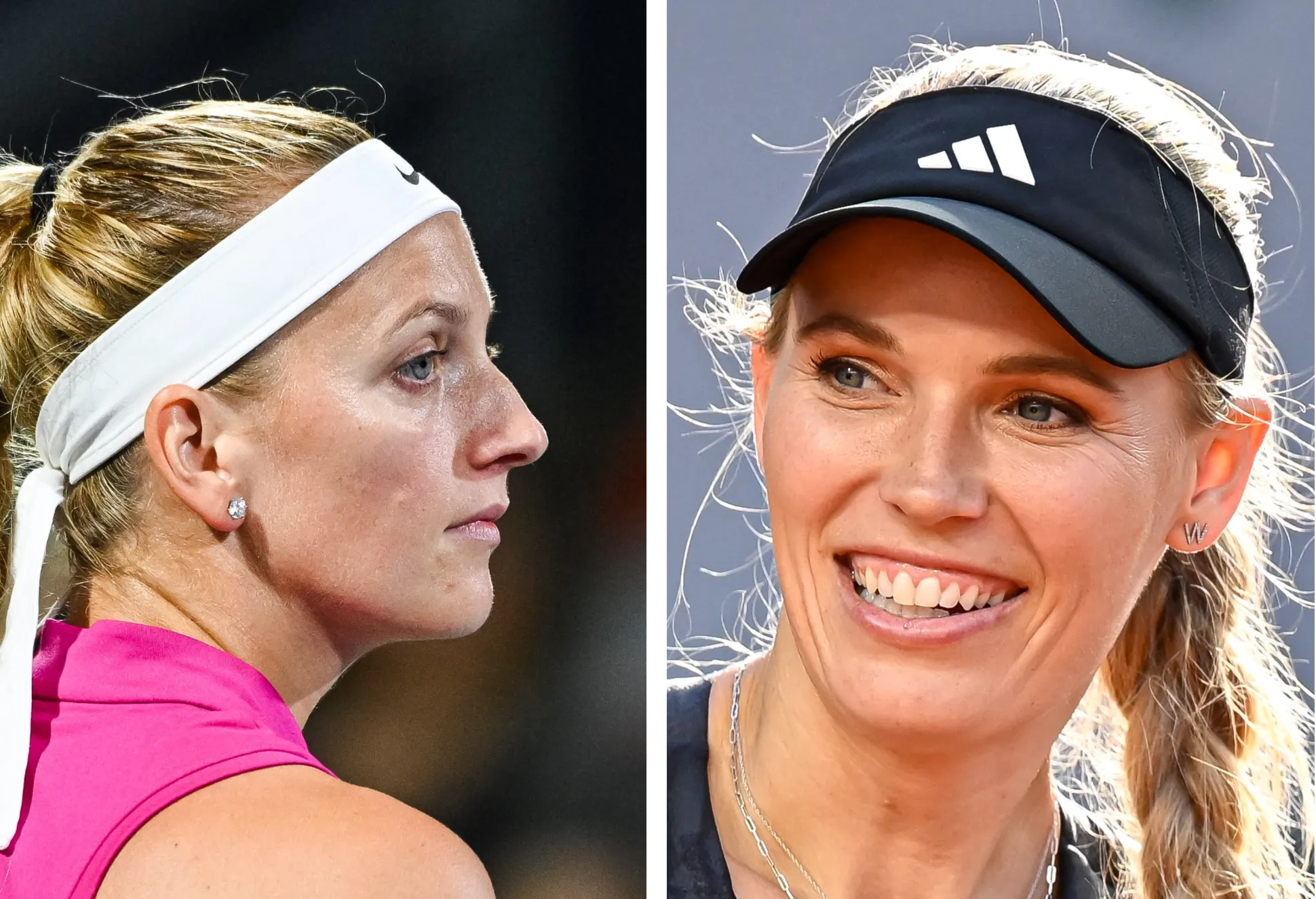 Deslumbrante actuación de Wozniacki le da el pasaje a tercera ronda del US Open tras triunfo sobre Kvitova.