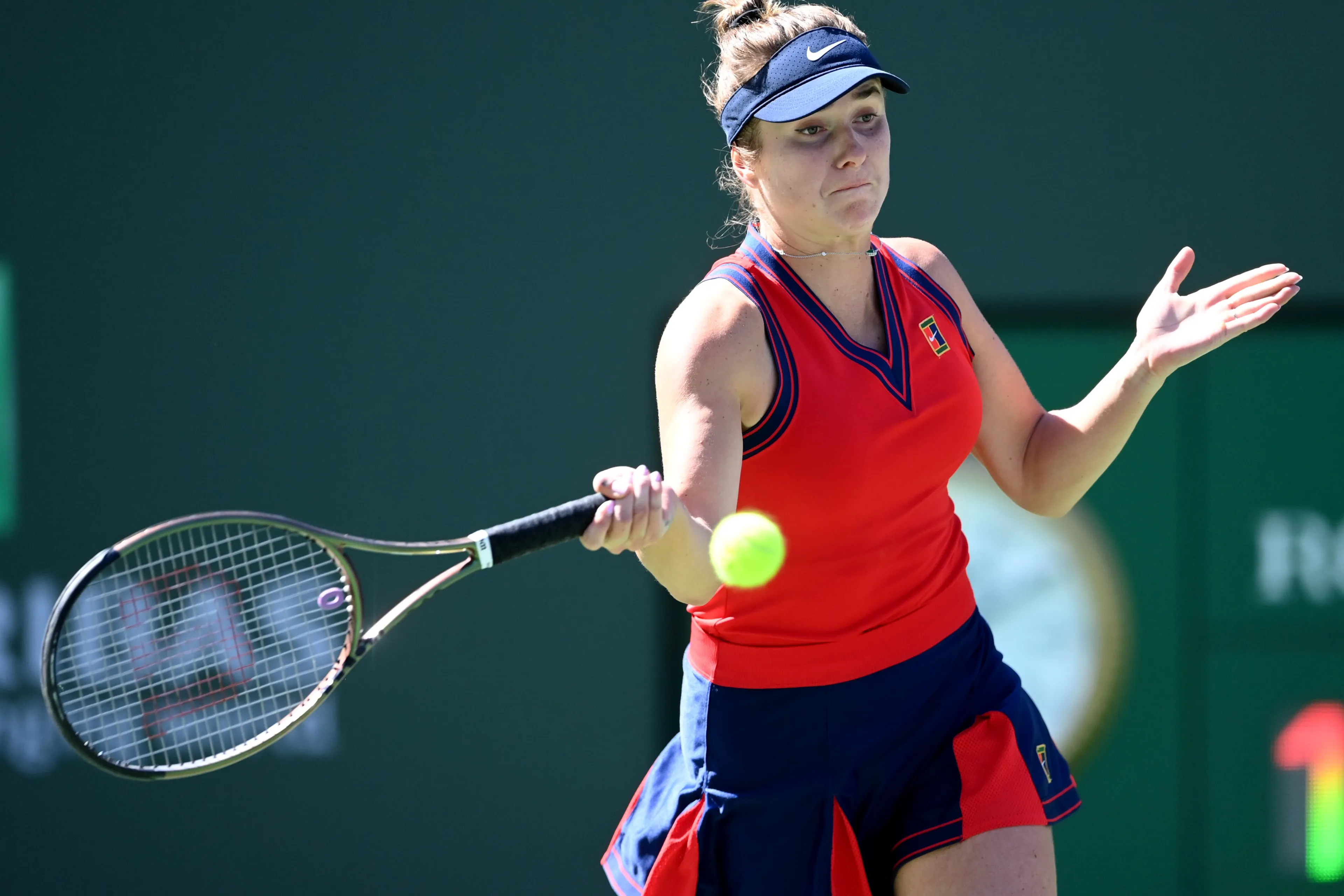 "Wie kann ich ablehnen?": Svitolina bittet ihren Trainer nach dem Sieg bei den DC Open um ein Bier