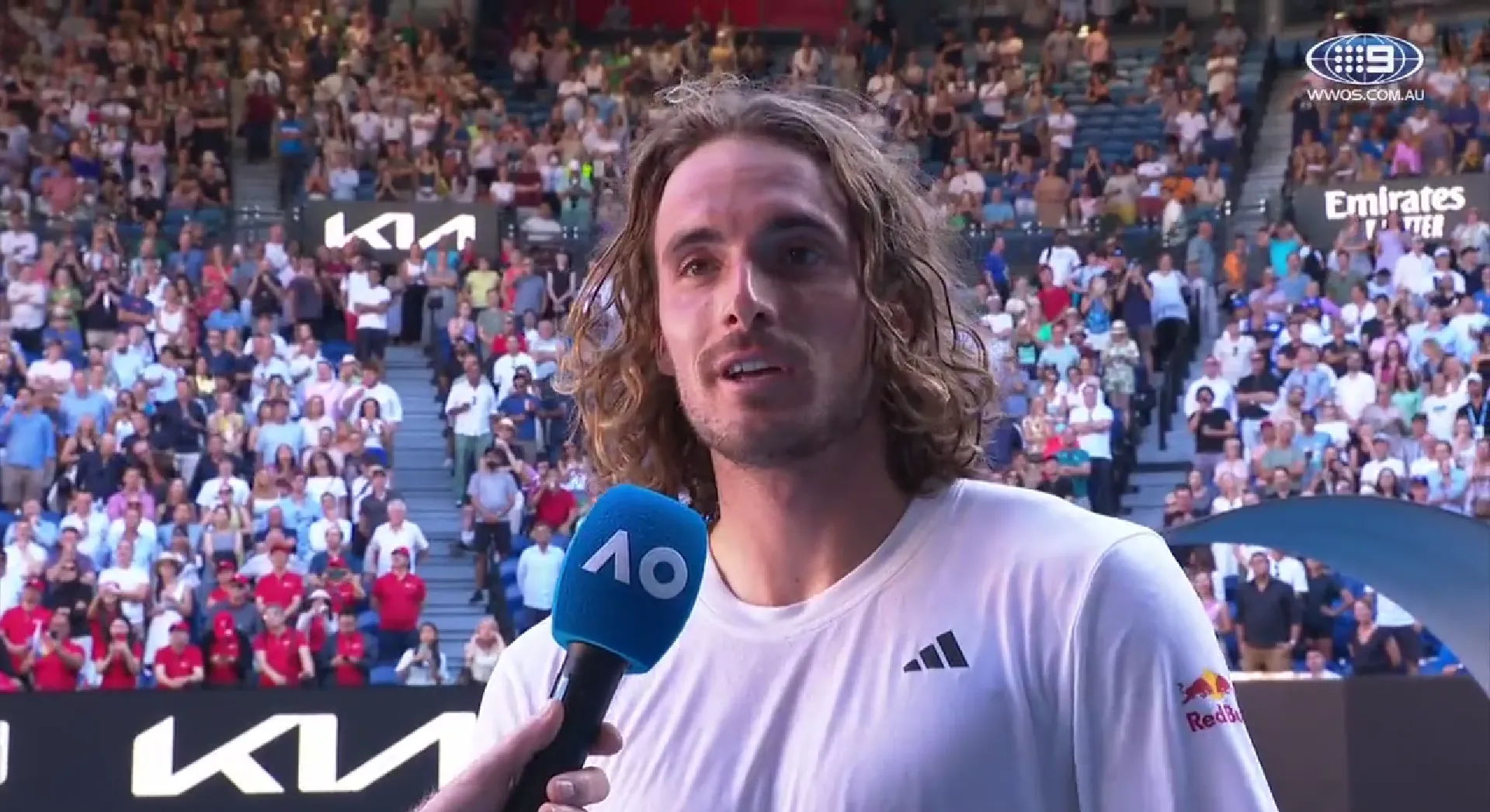 Stefanos Tsitsipas revela lo que más le gusta de Paula Badosa