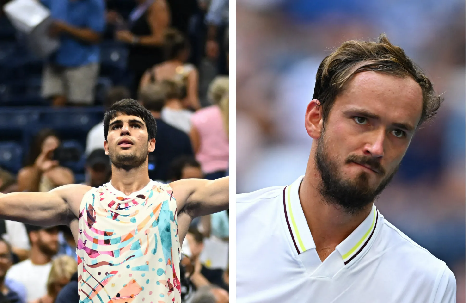 "People beat Djokovic, even beat Nadal on clay, which is impossible": Medvedev rubbishes impossible task of beating Alcaraz at US Open