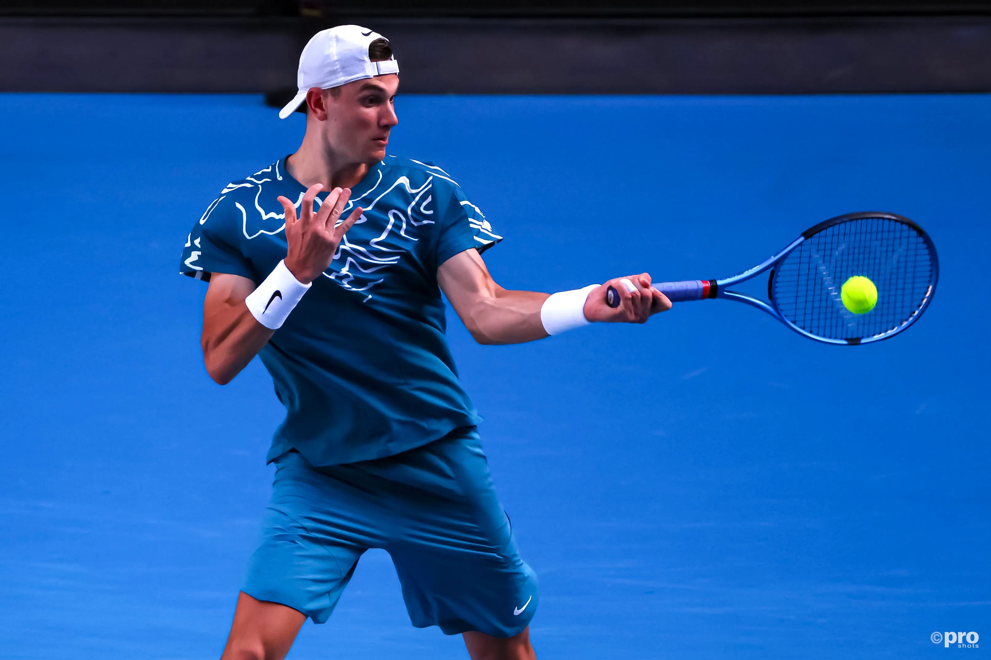 "Wenn ich gegen Rune spiele, hat er sich hoffentlich nicht wieder zu sehr verbessert": Jack Draper lobt den "erstaunlichen" Boris Becker vor dem Duell mit Rune beim UTS Finale