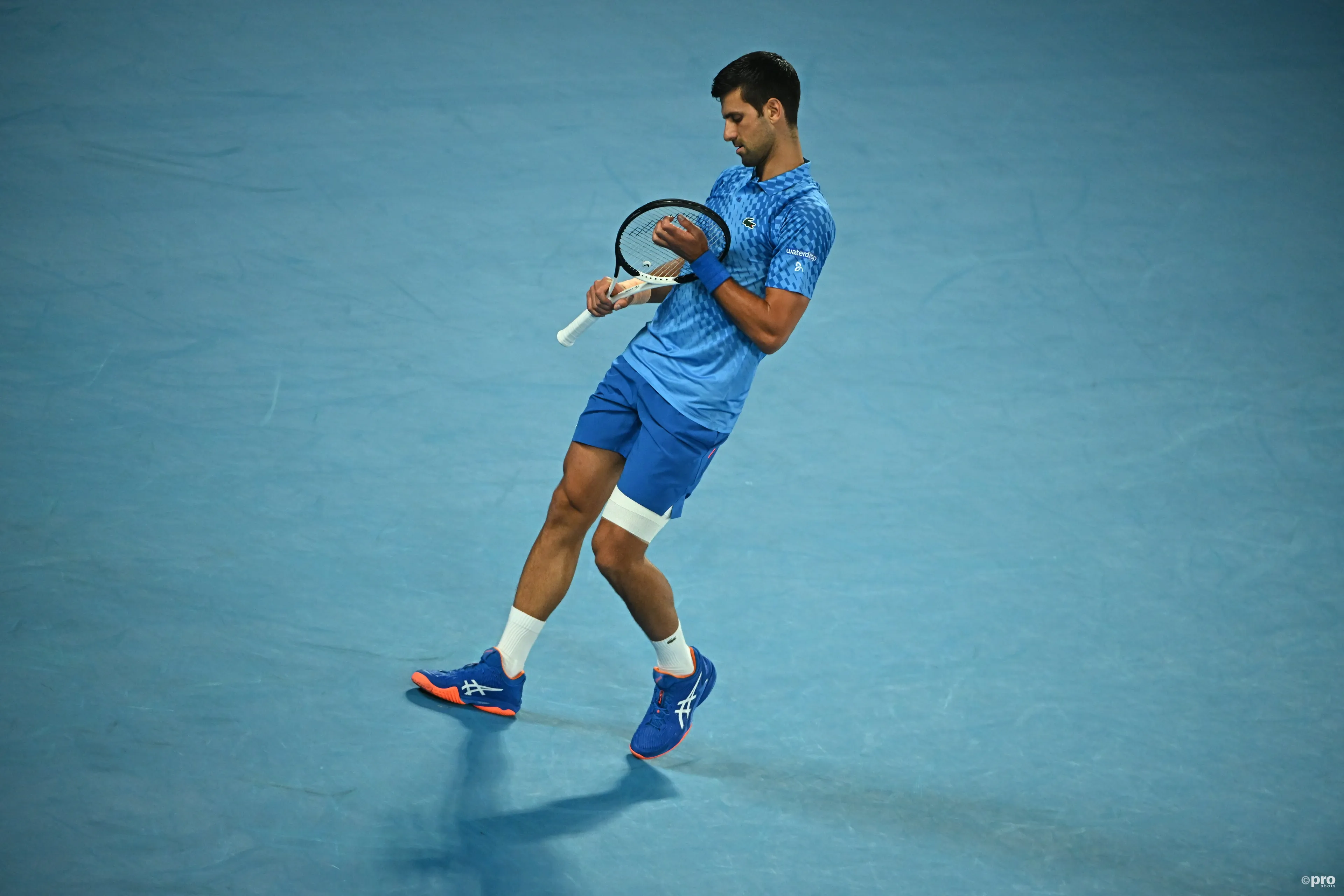 (VIDEO) "Eine Party gestartet": Djokovic und Kecmanovic tanzen, nachdem die Lichter beim Davis Cup mitten im Spiel ausgegangen sind