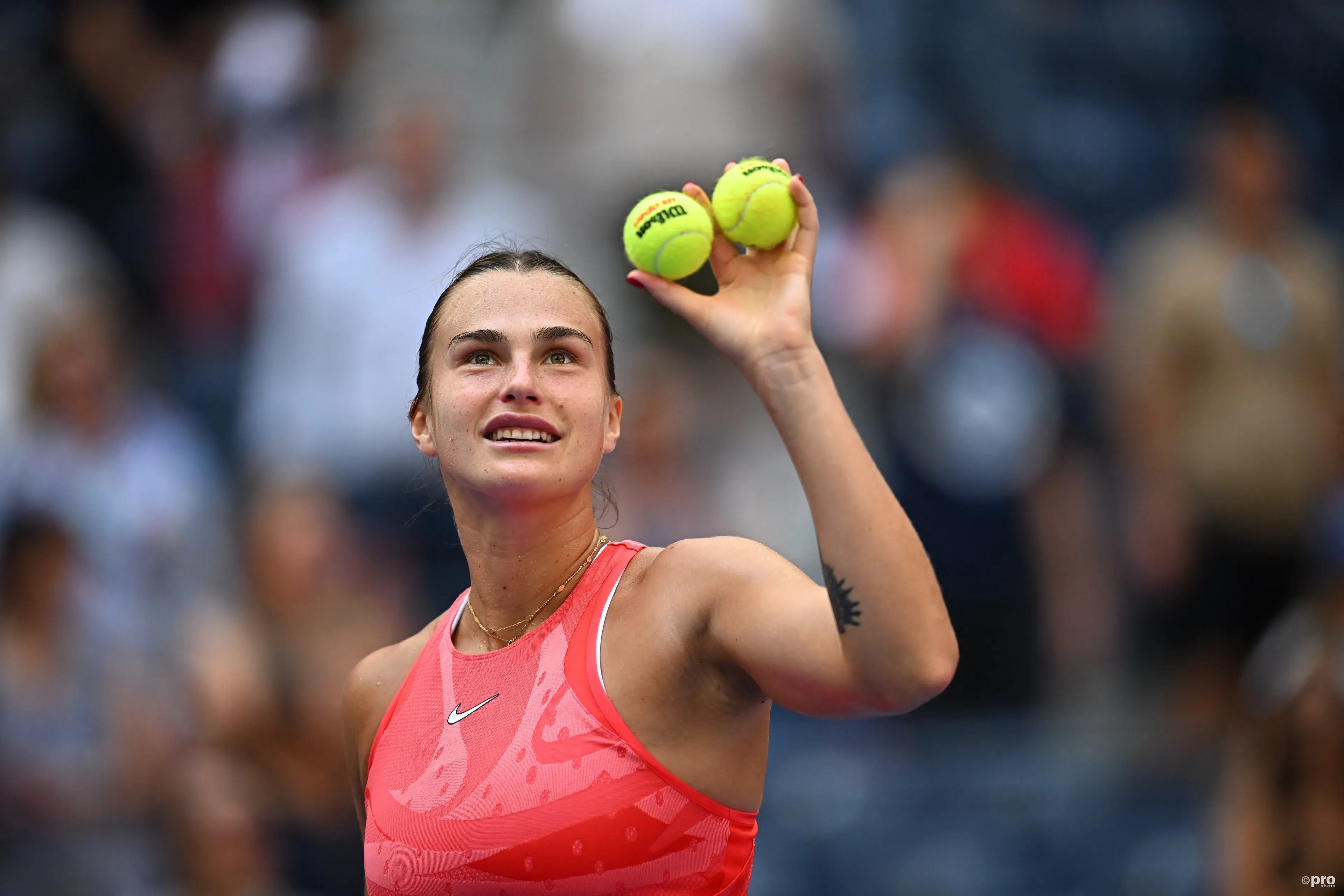 MATCH REPORT | 2024 Brisbane International: Aryna SABALENKA zeigt sich in Topform und besiegt Lucia BRONZETTI in zwei Sätzen