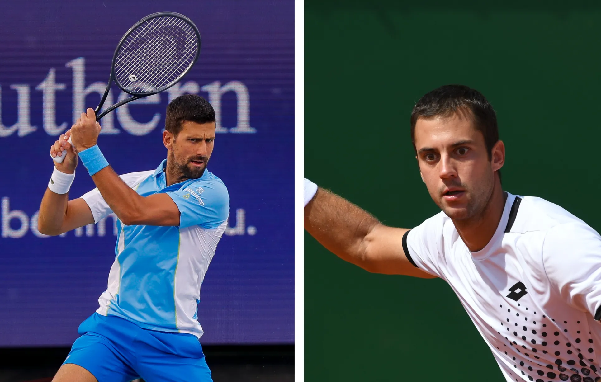 Antevisão de jogo do US Open de 2023 - Novak Djokovic contra Laslo Djere