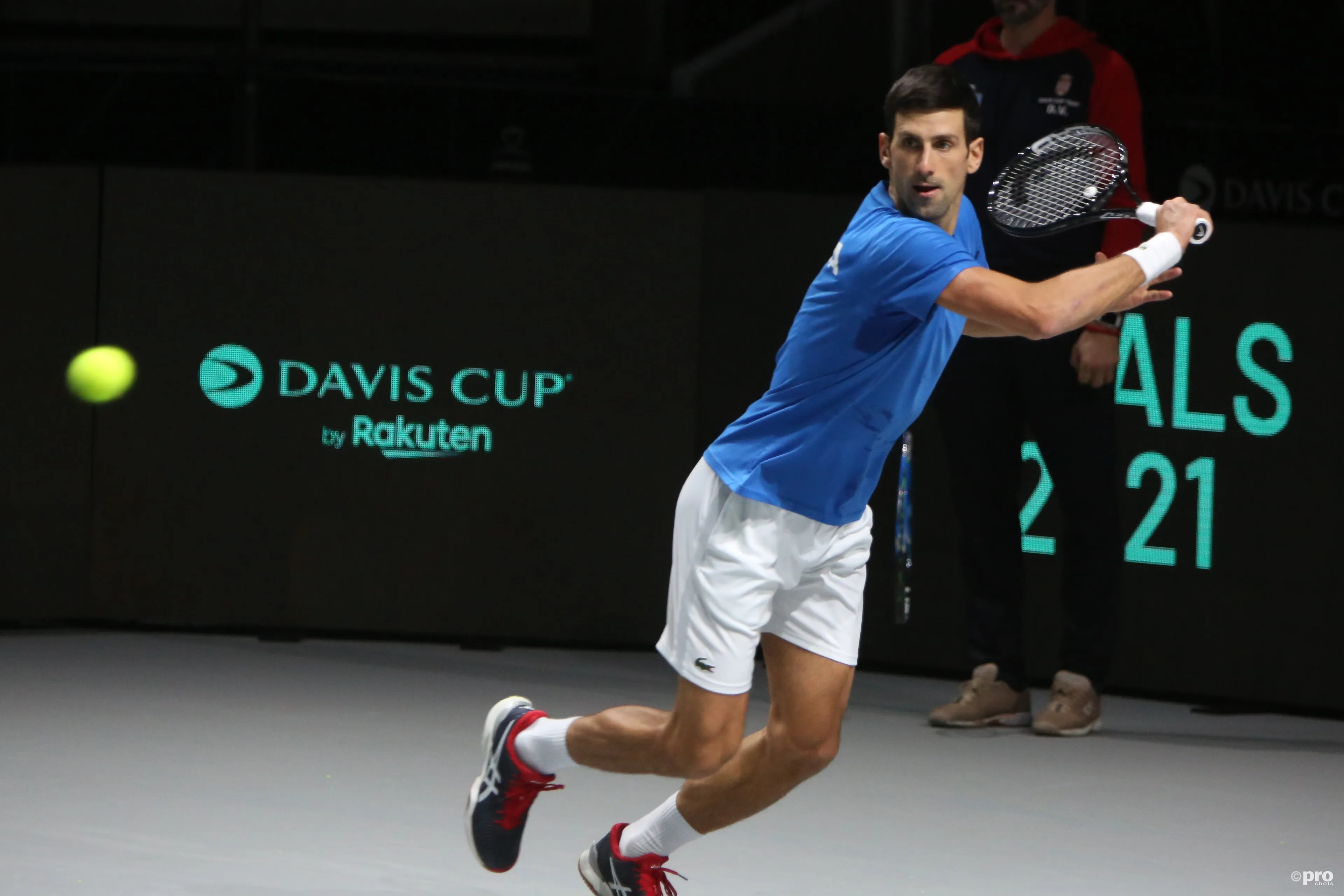 "Para o bem do ténis e da sua história, esta competição tem de sobreviver": Djokovic apela a uma revisão do formato das finais da Taça Davis