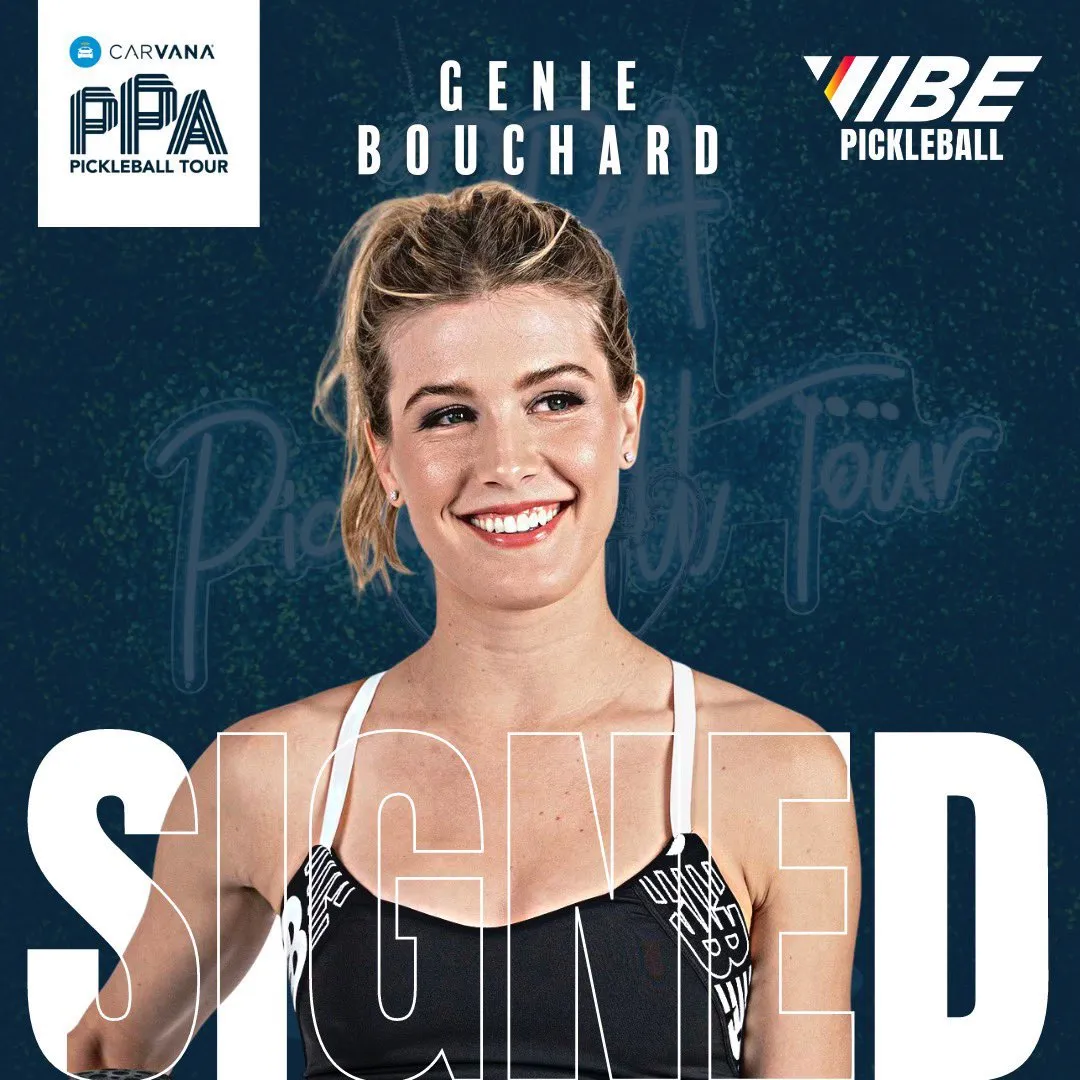 "Wir haben eine weitere Spielerin verloren": Genie Bouchard wird ab 2024 an der professionellen Pickleball-Tour teilnehmen