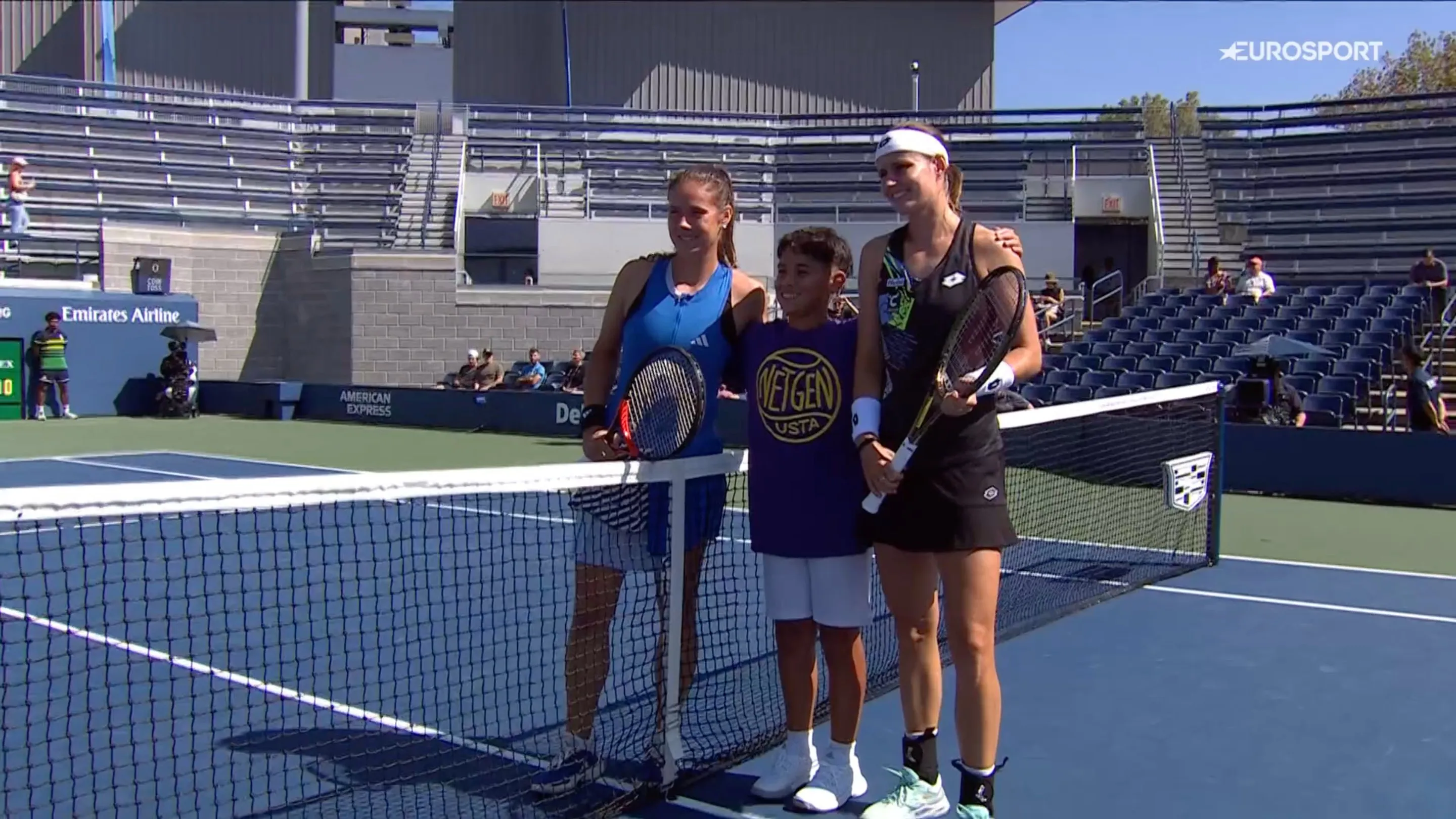 History made at US Open: Kasatkina and Minnen face off in first Grand Slam match between two openly gay players