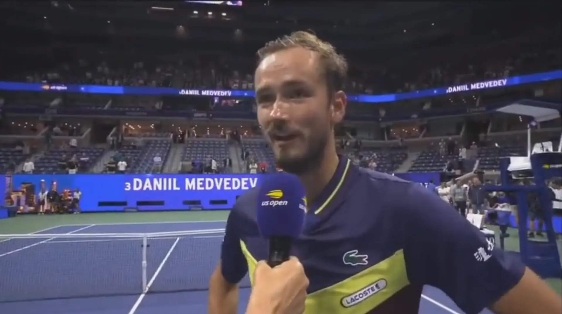 "Er hat nur gesagt, dass ich völlig leer bin": Mouratoglou freut sich über keine Ausreden von Medvedev wegen des Rückzugs von UTS Frankfurt