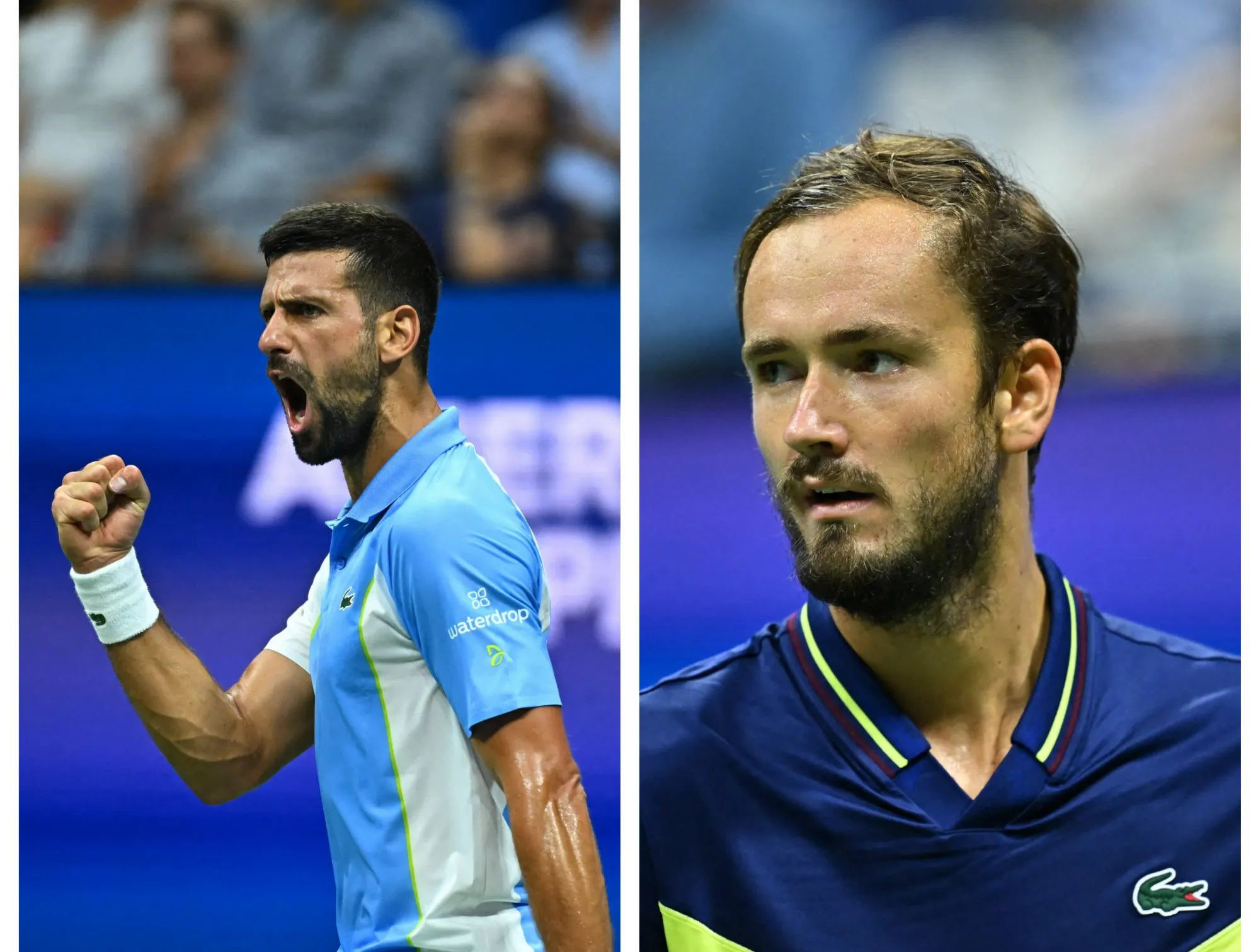 VORSCHAU | 2023 US Open ATP-Finale: DJOKOVIC vs. MEDVEDEV - Welcher Ex-Champion wird sich in der Neuauflage von vor zwei Jahren durchsetzen?