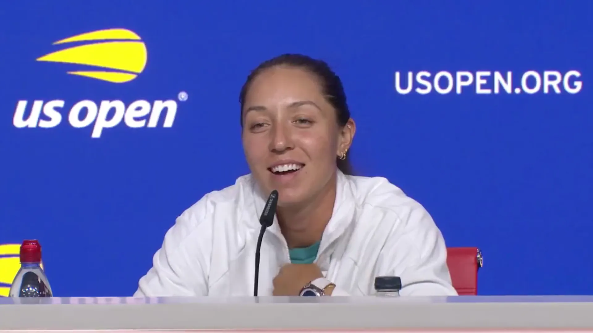 Um ato difícil de seguir: Pegula agradece ao público da casa que joga depois de Alcaraz ter empolgado no US Open