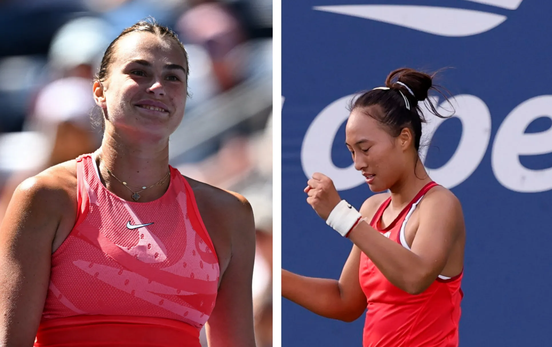 2023 US Open Viertelfinale Vorschau - Aryna Sabalenka v Qinwen Zheng