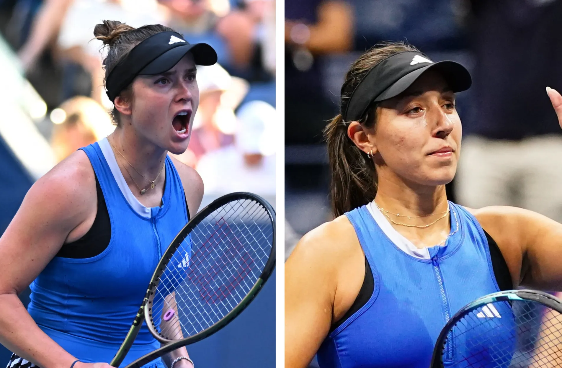 Antevisão do jogo do US Open de 2023 - Elina Svitolina contra Jessica Pegula